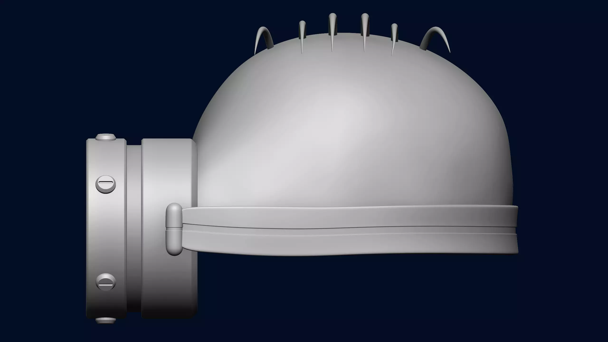 Best Cute Minion Cosplay Mask 3D STL 3D print model_22