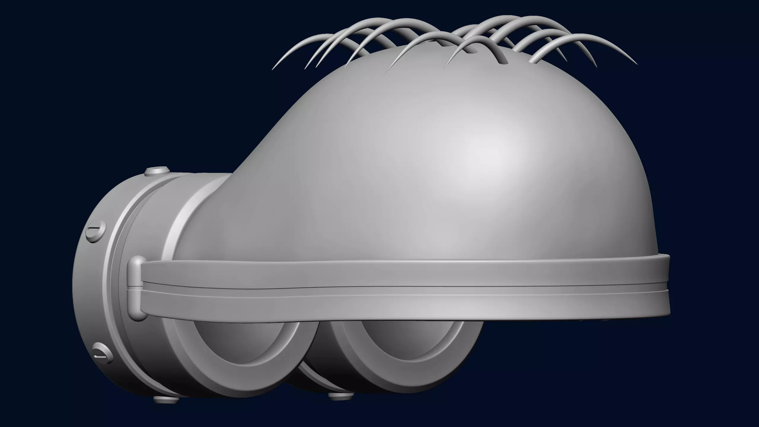 Best Cute Minion Cosplay Mask 3D STL 3D print model_23