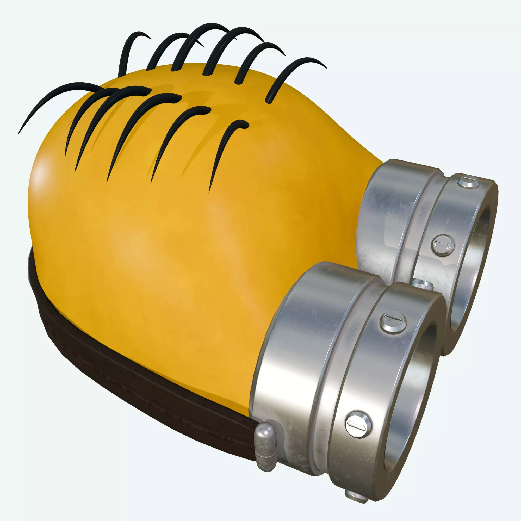 Best Cute Minion Cosplay Mask 3D STL 3D print model_33