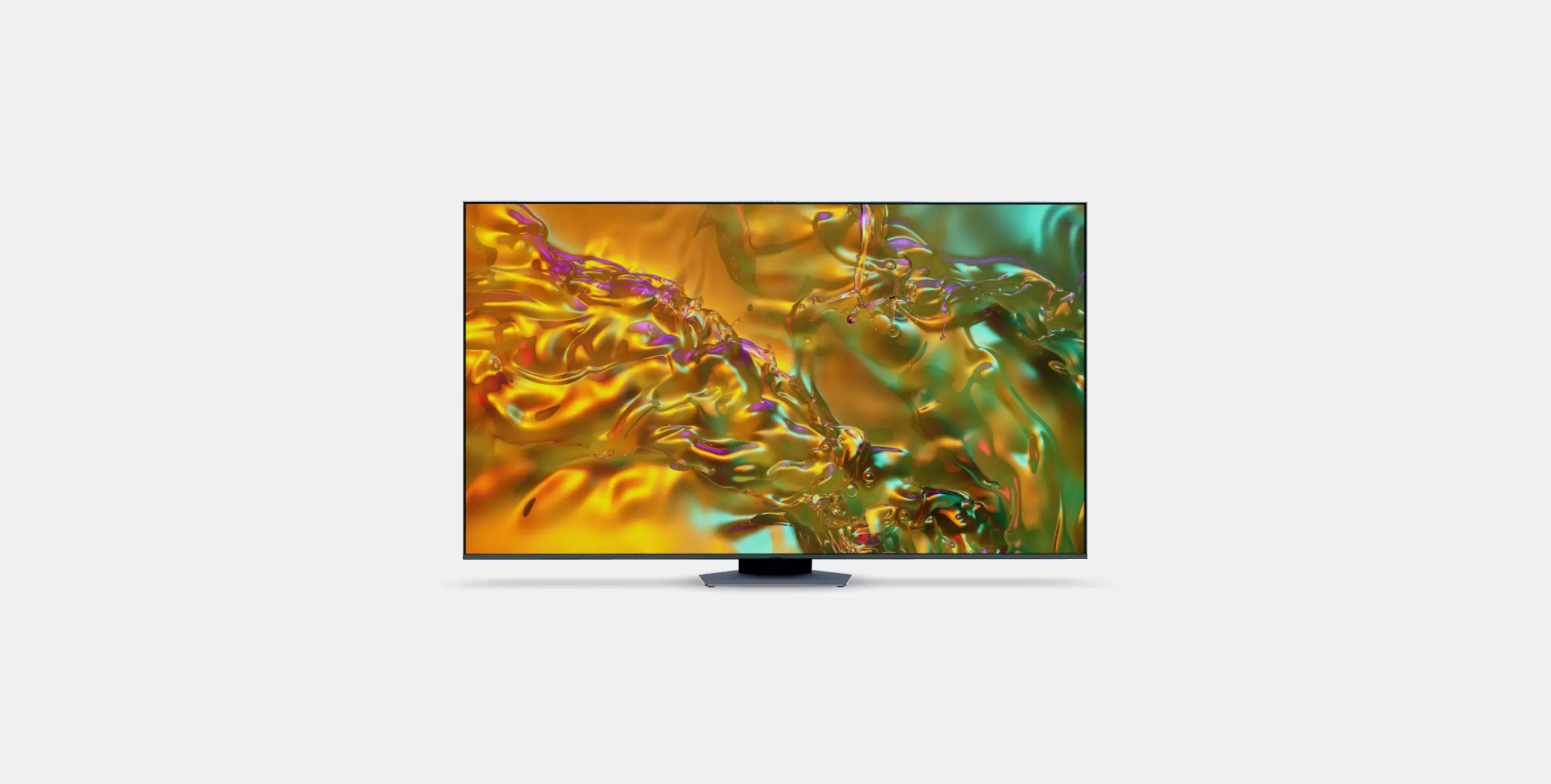 55 QLED Q80D 4K AI TV 2024 3D model_6