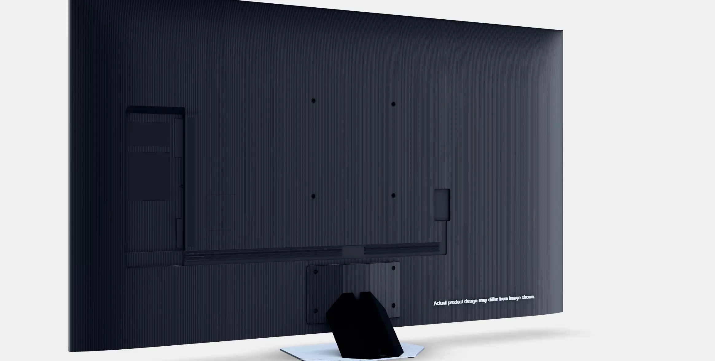 55 QLED Q80D 4K AI TV 2024 3D model_7