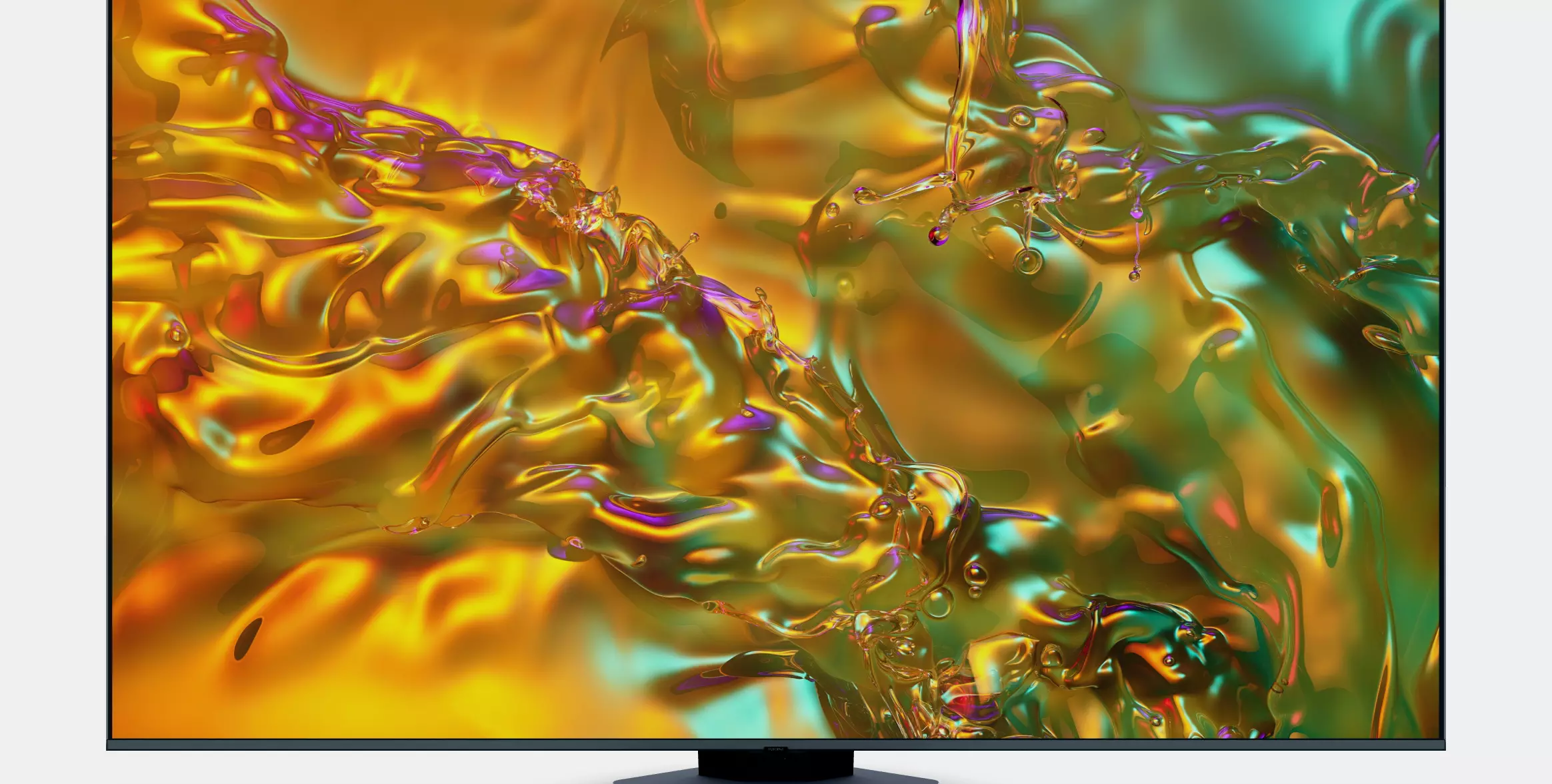 55 QLED Q80D 4K AI TV 2024 3D model_9