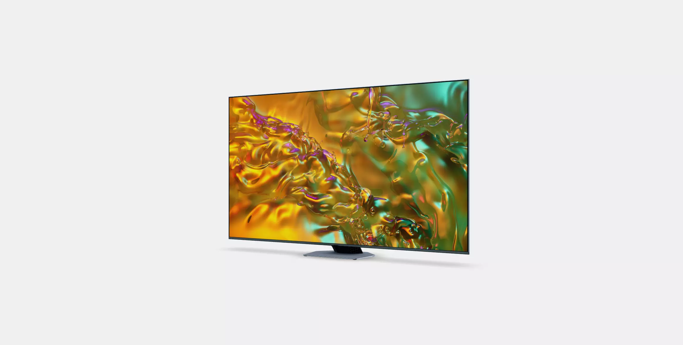 55 QLED Q80D 4K AI TV 2024 3D model_8