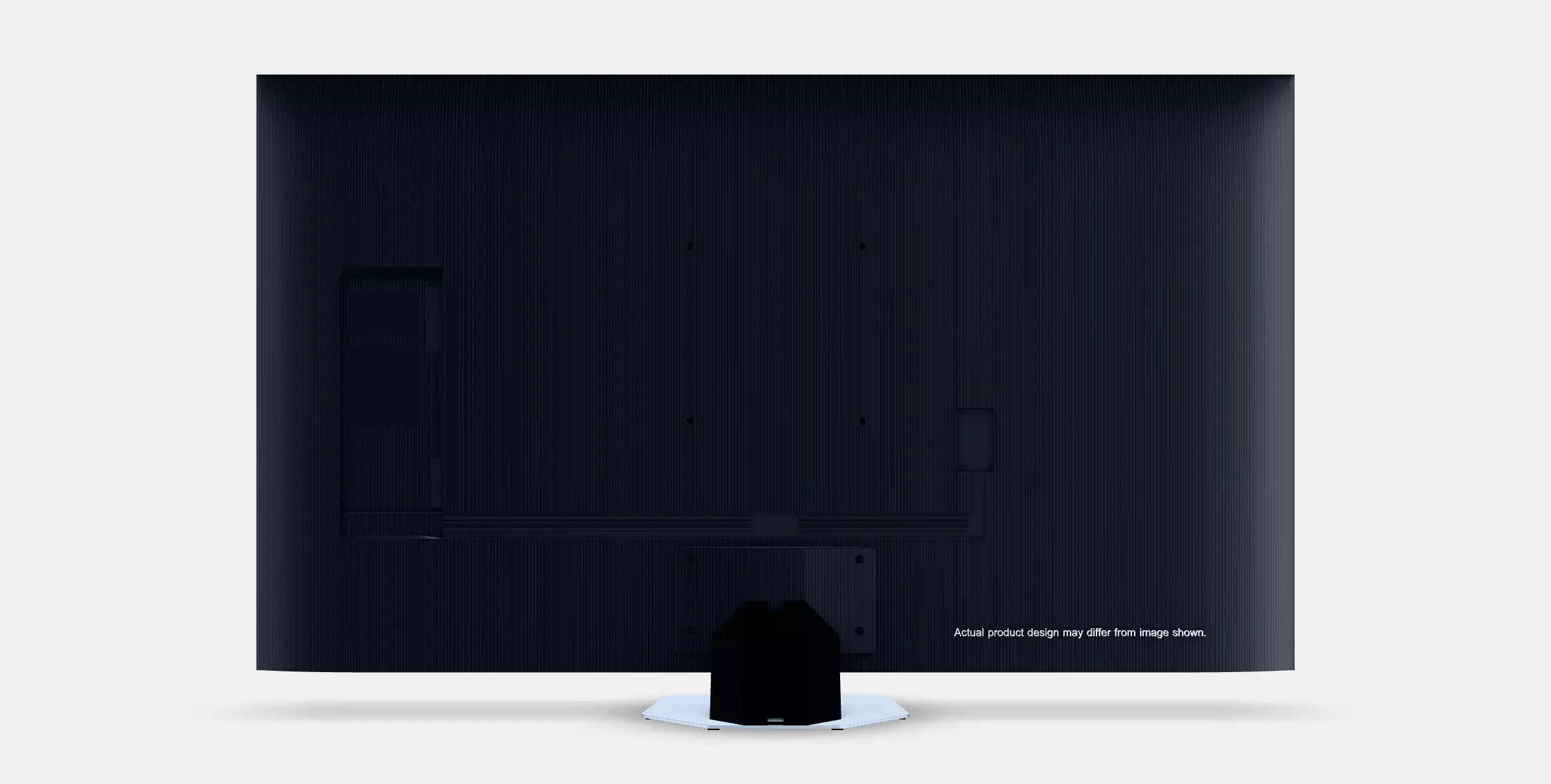 55 QLED Q80D 4K AI TV 2024 3D model_11