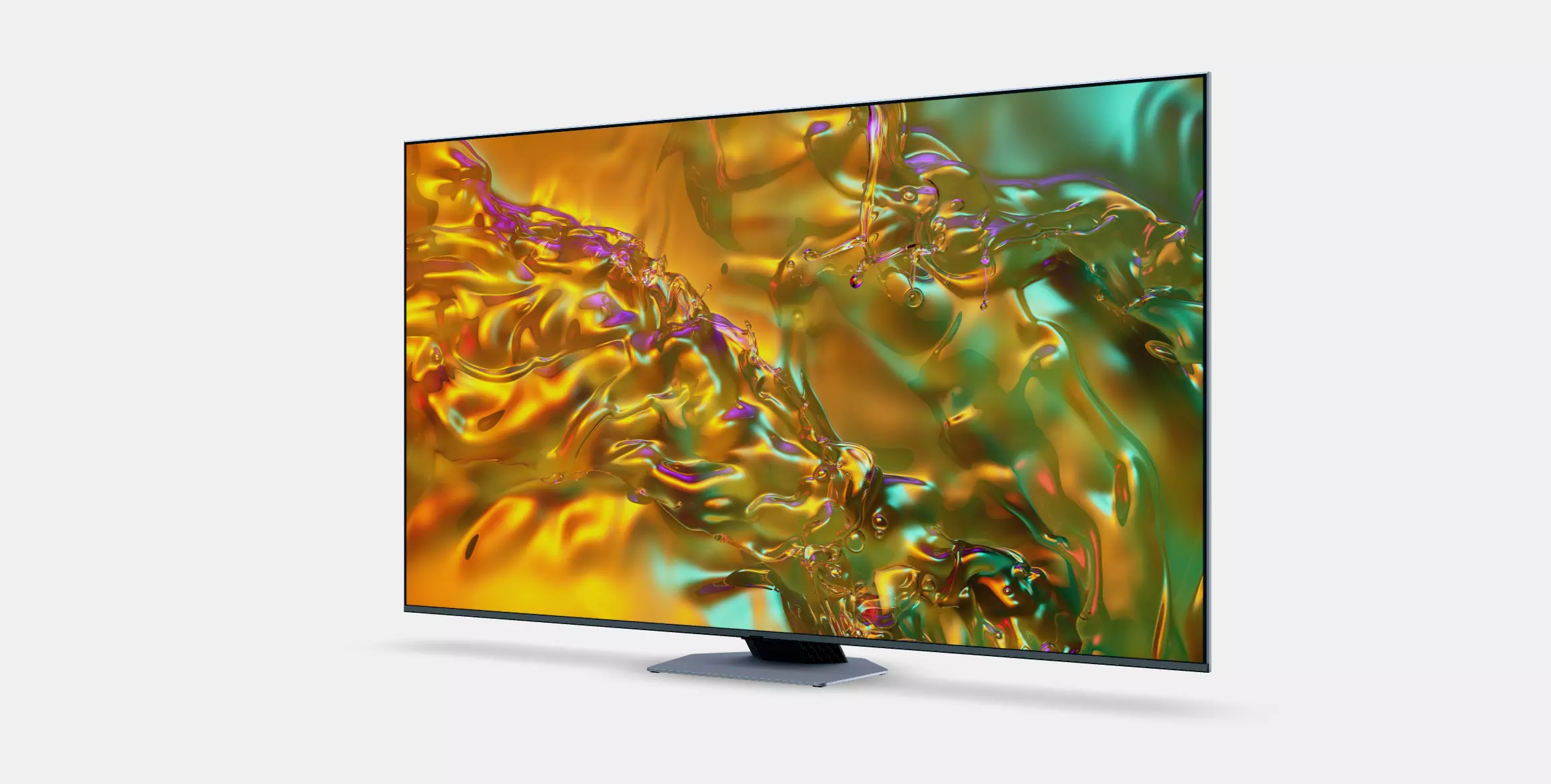 55 QLED Q80D 4K AI TV 2024 3D model_13