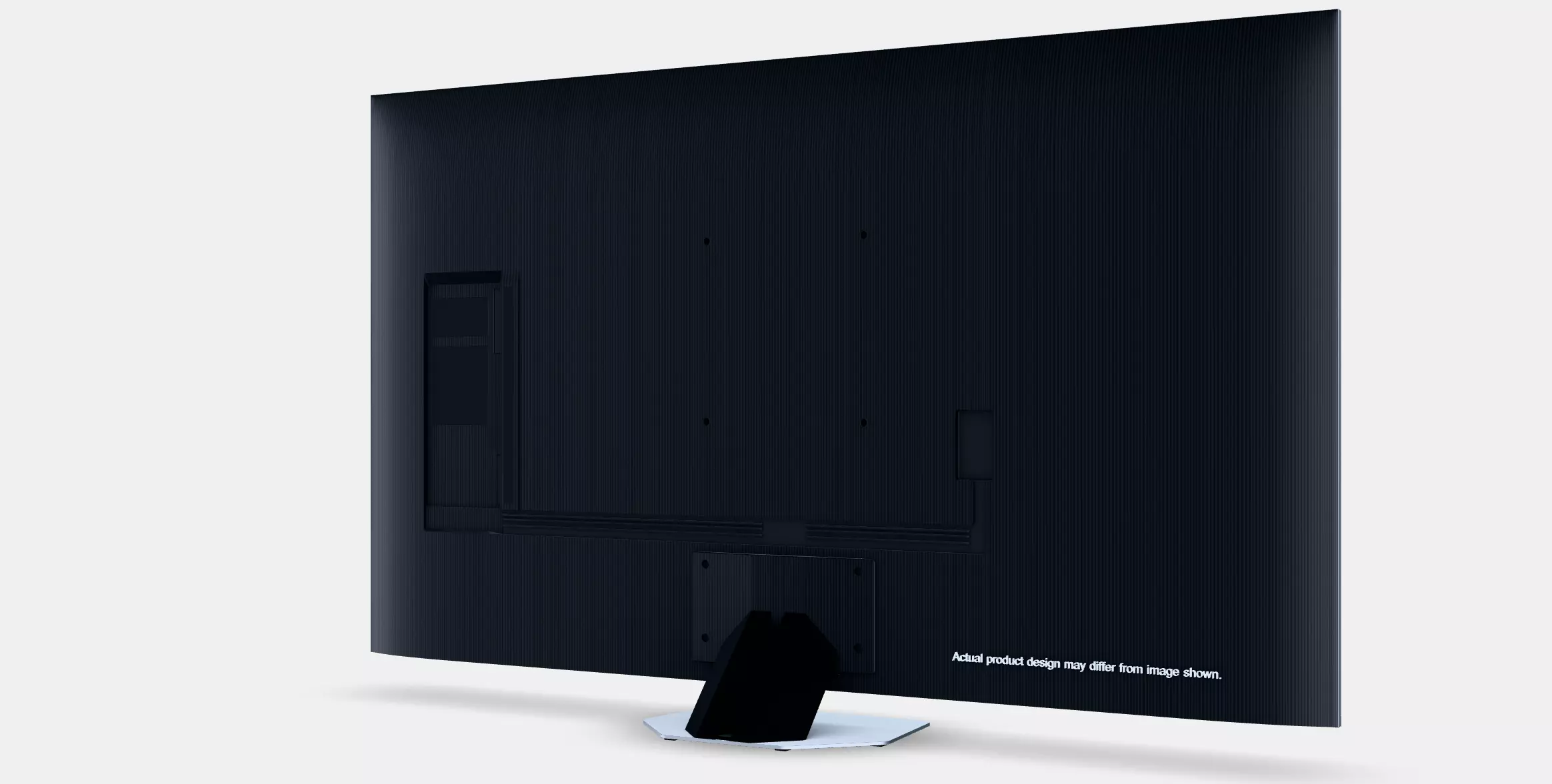 55 QLED Q80D 4K AI TV 2024 3D model_2