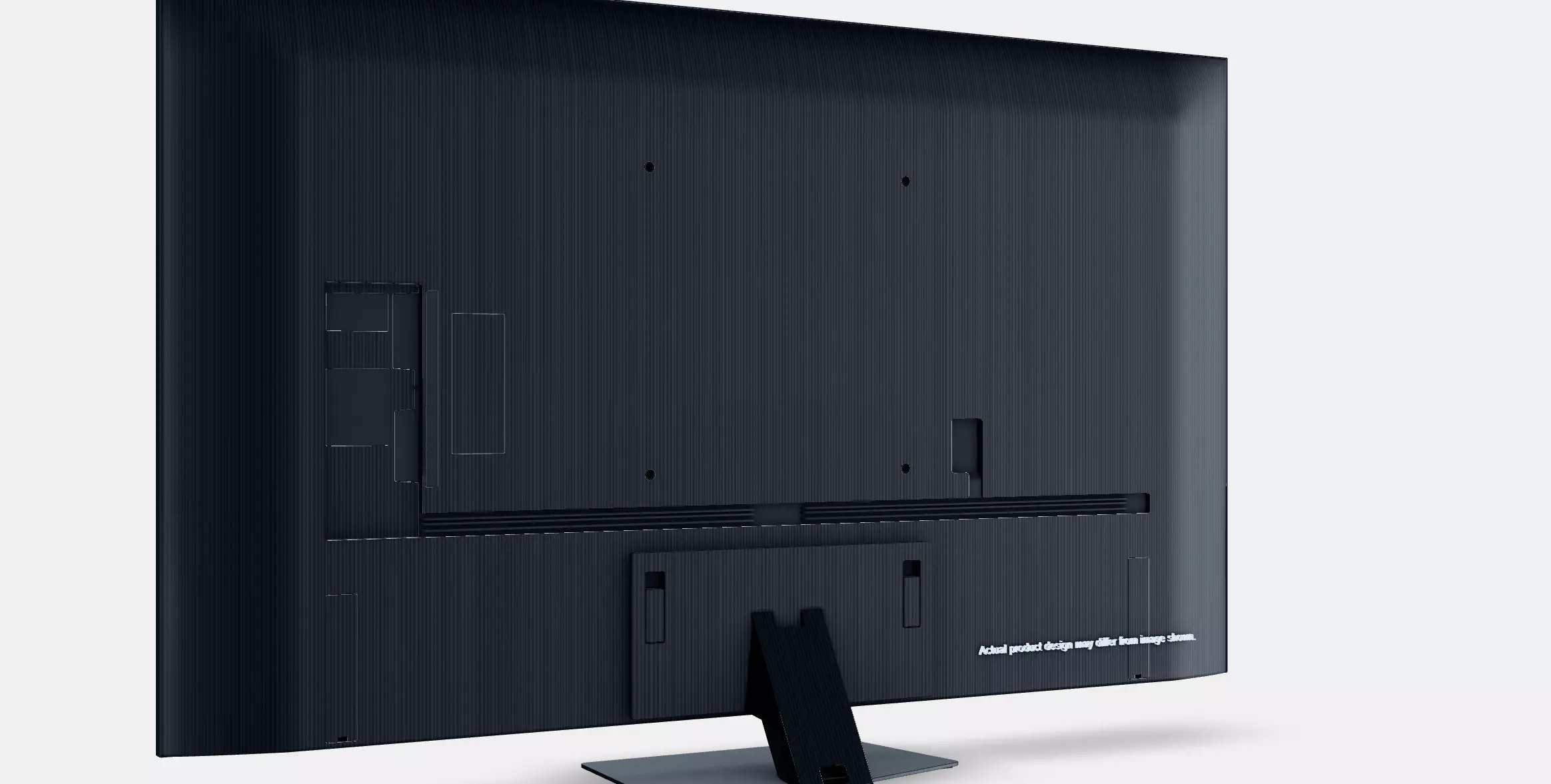 55 Neo QLED 4K QN85D Smart TV 2024 3D model_2