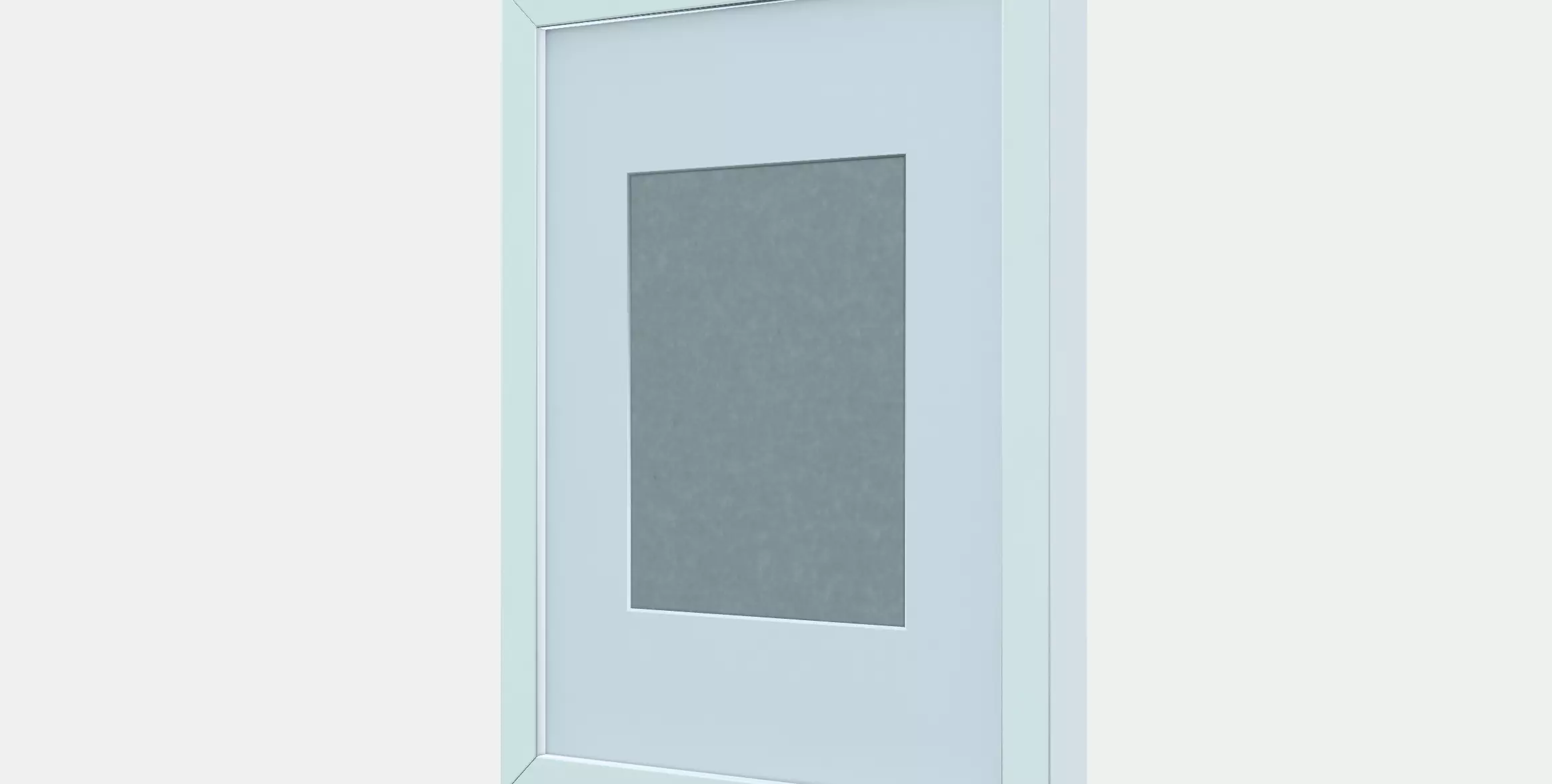 RIBBA Frame 9 Low-poly 3D model_8