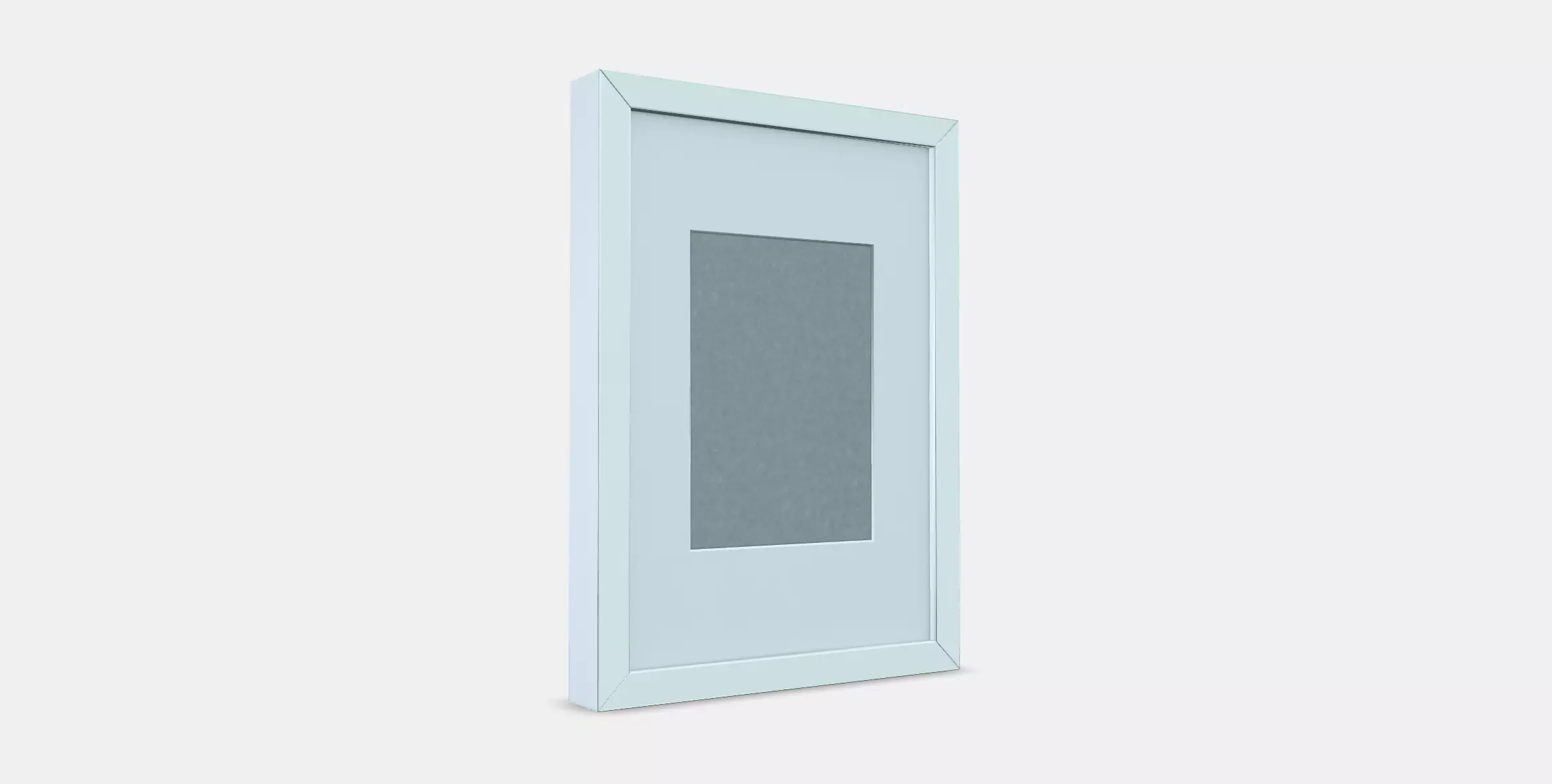 RIBBA Frame 9 Low-poly 3D model_3