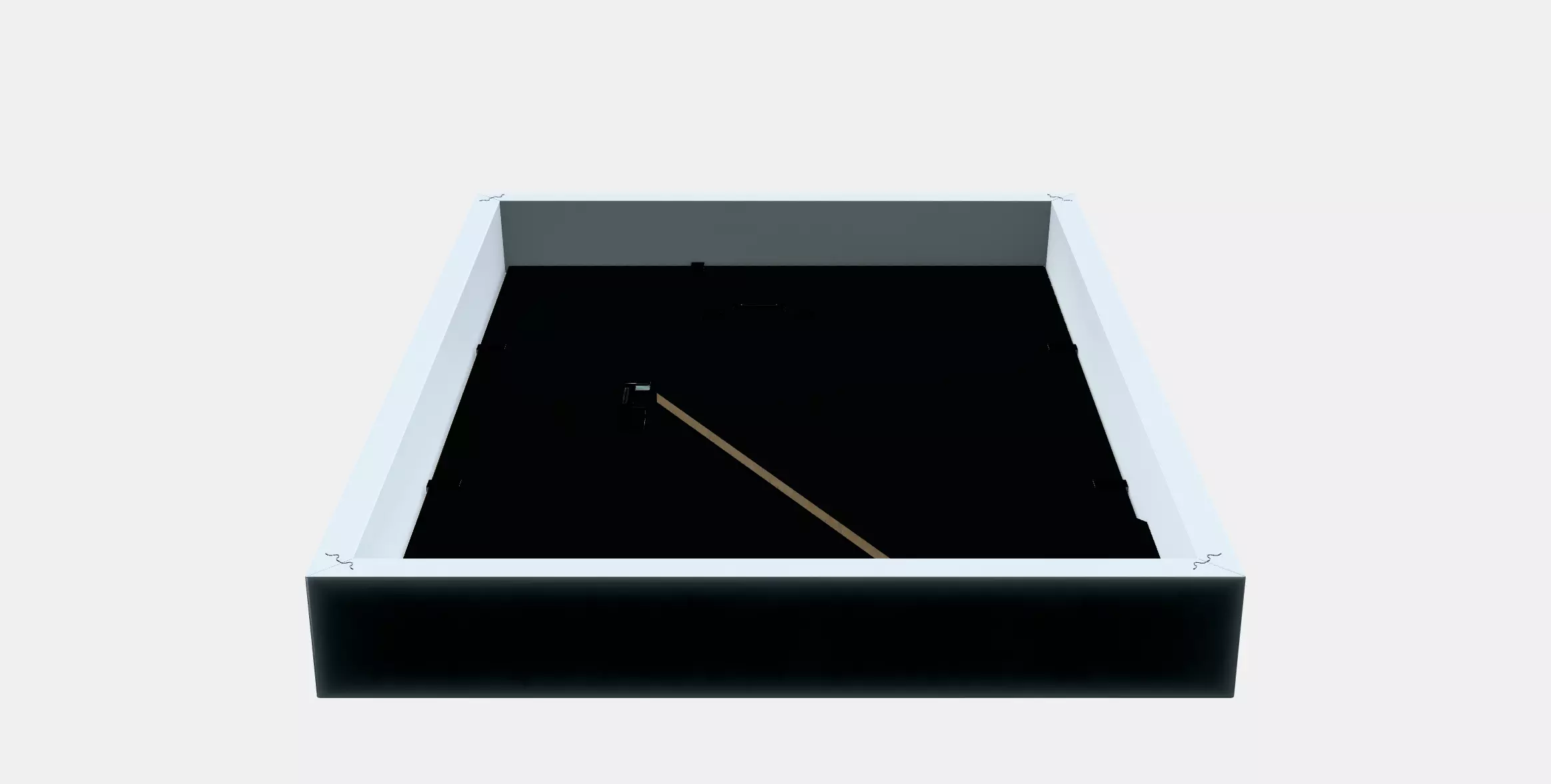 RIBBA Frame 9 Low-poly 3D model_7