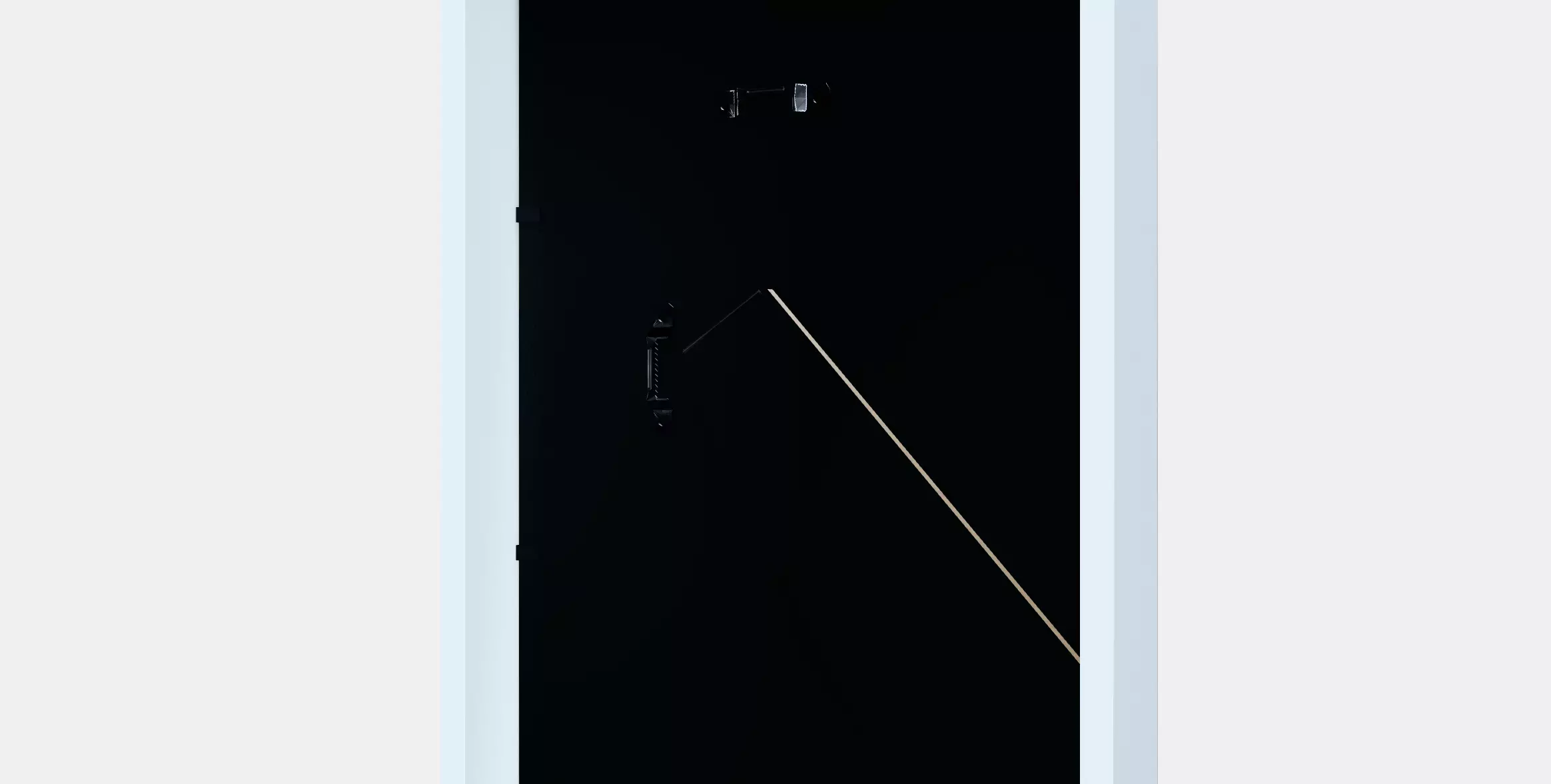 RIBBA Frame 9 Low-poly 3D model_6