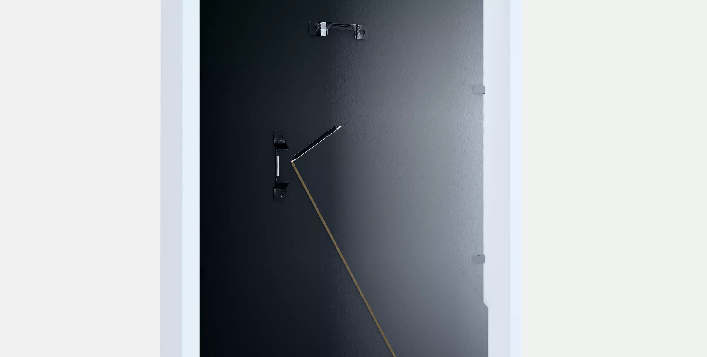 RIBBA Frame 9 Low-poly 3D model_0