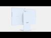 32 4K Smart Monitor M8 M80C White 3D model_1