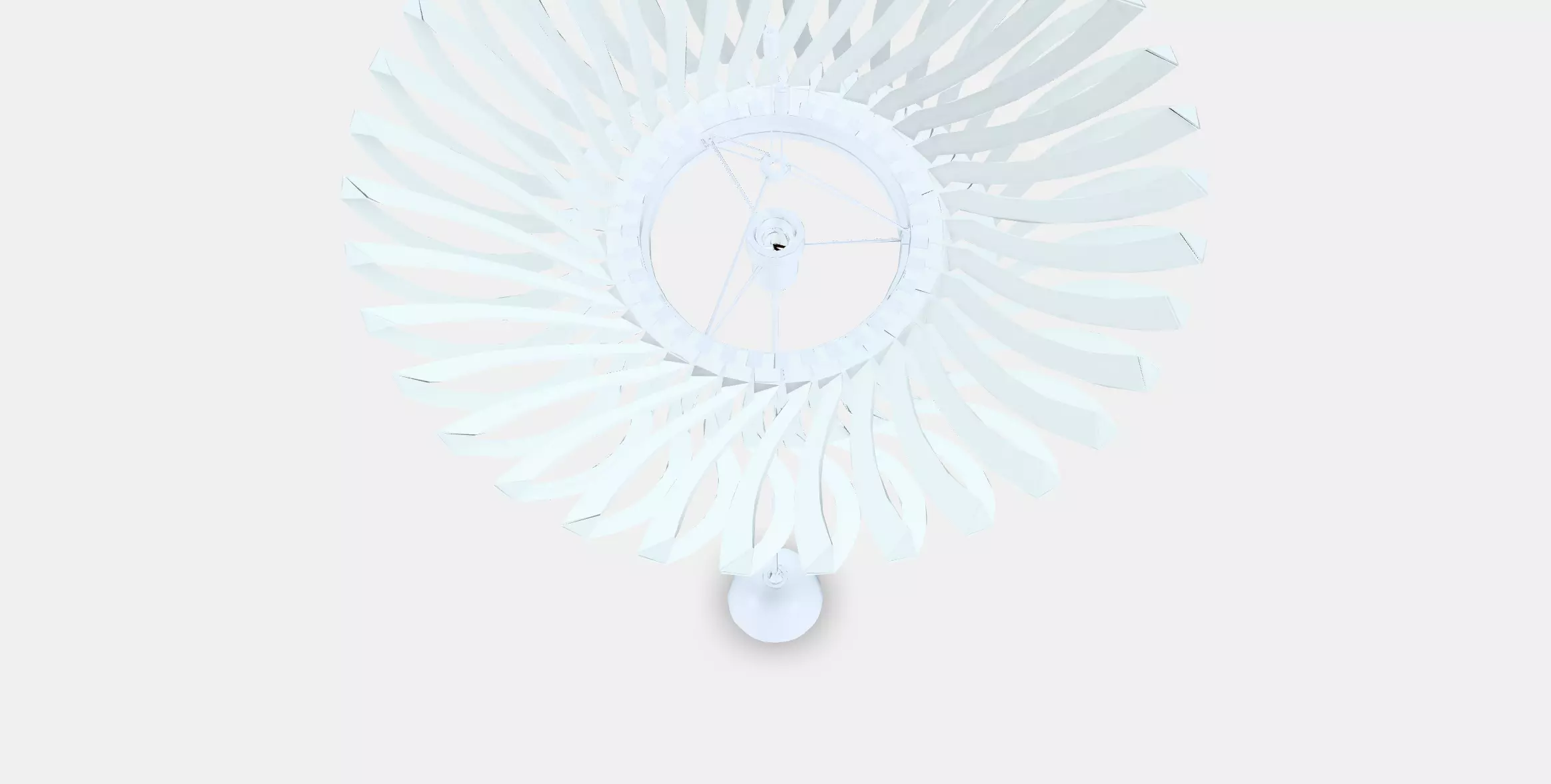 YTLAGE Pendant lamp 3D model_4