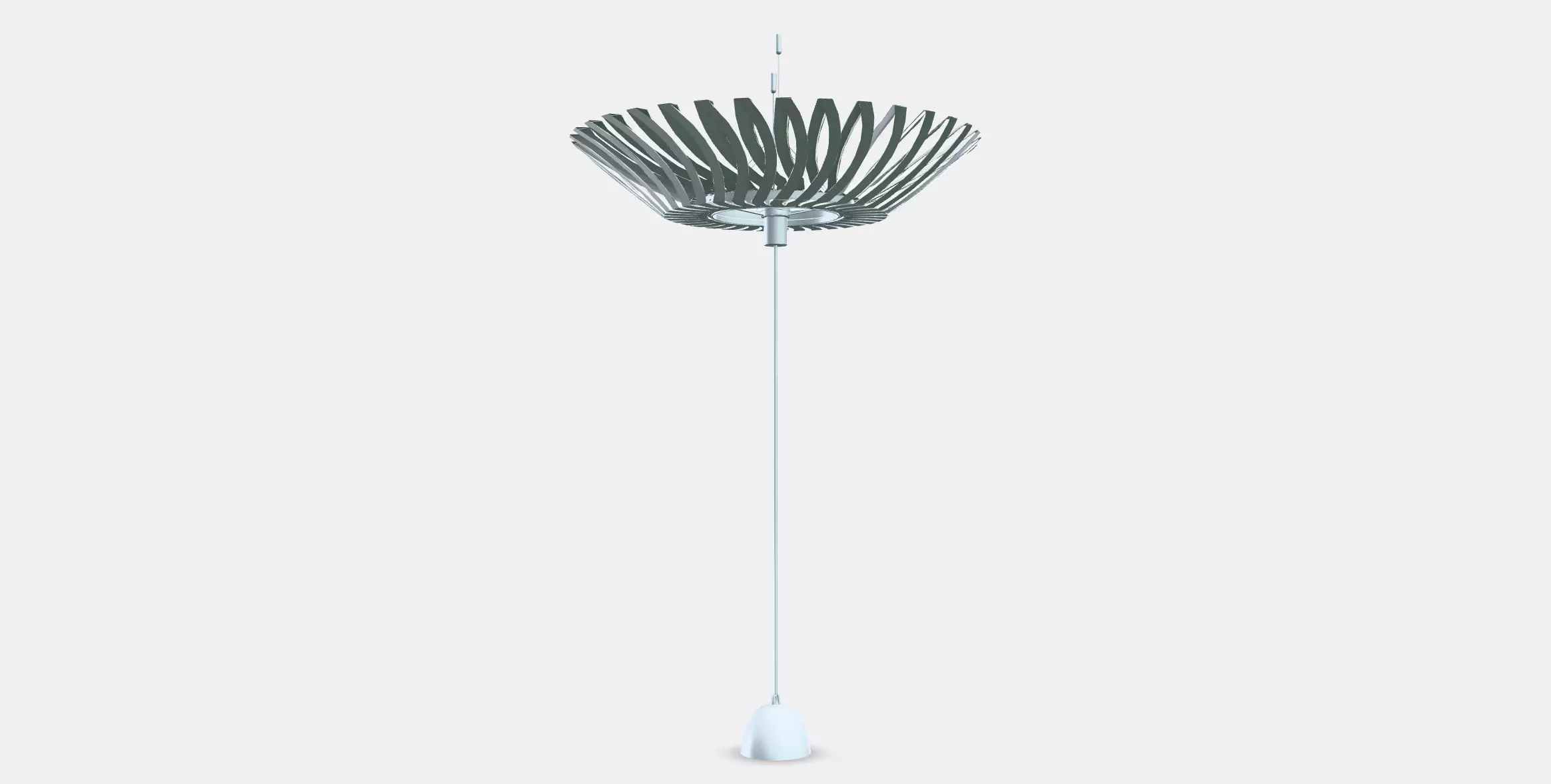 YTLAGE Pendant lamp 3D model_0