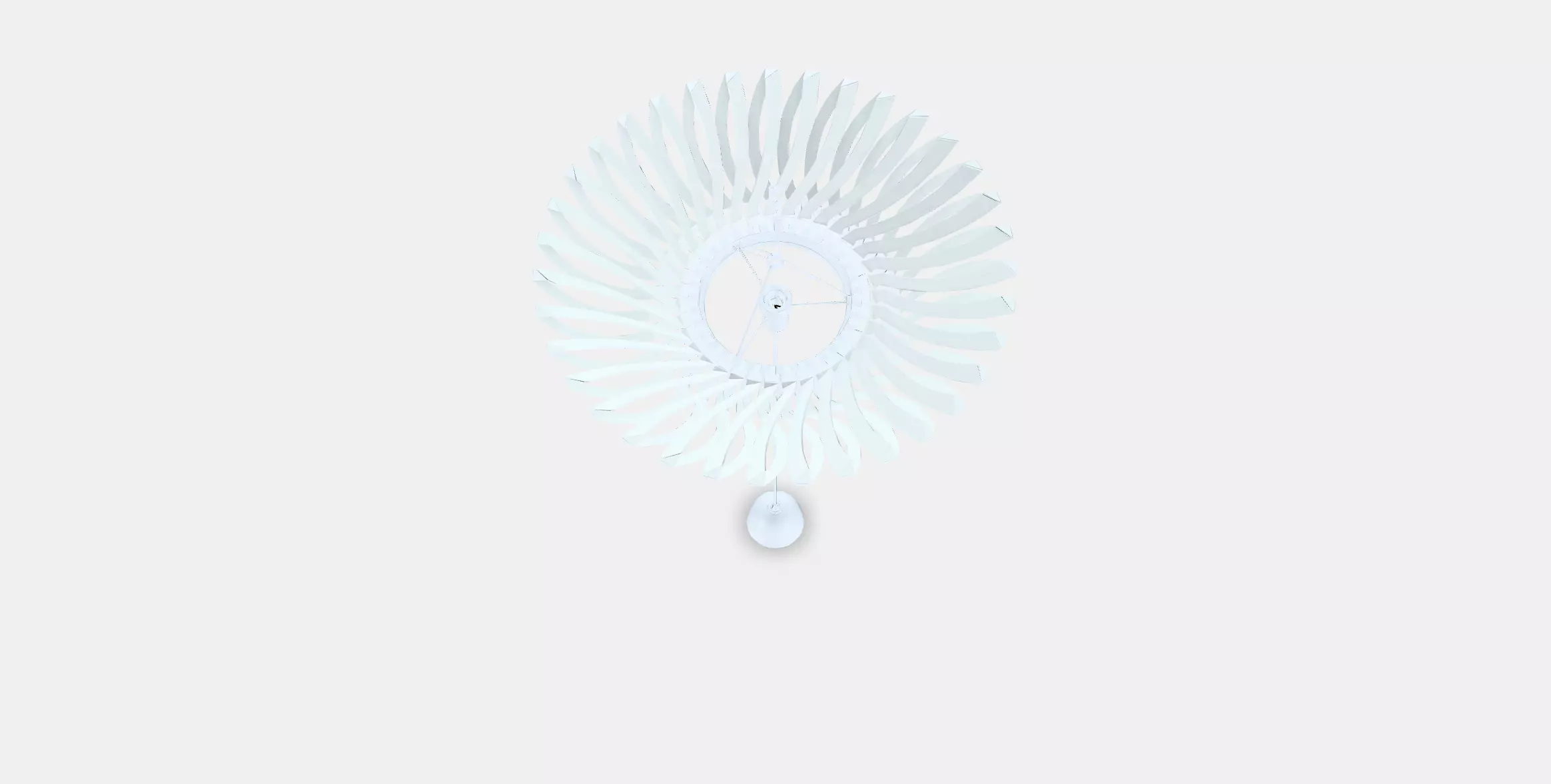 YTLAGE Pendant lamp 3D model_3