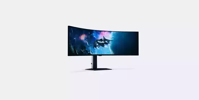 49 Odyssey G9G95C 3D model