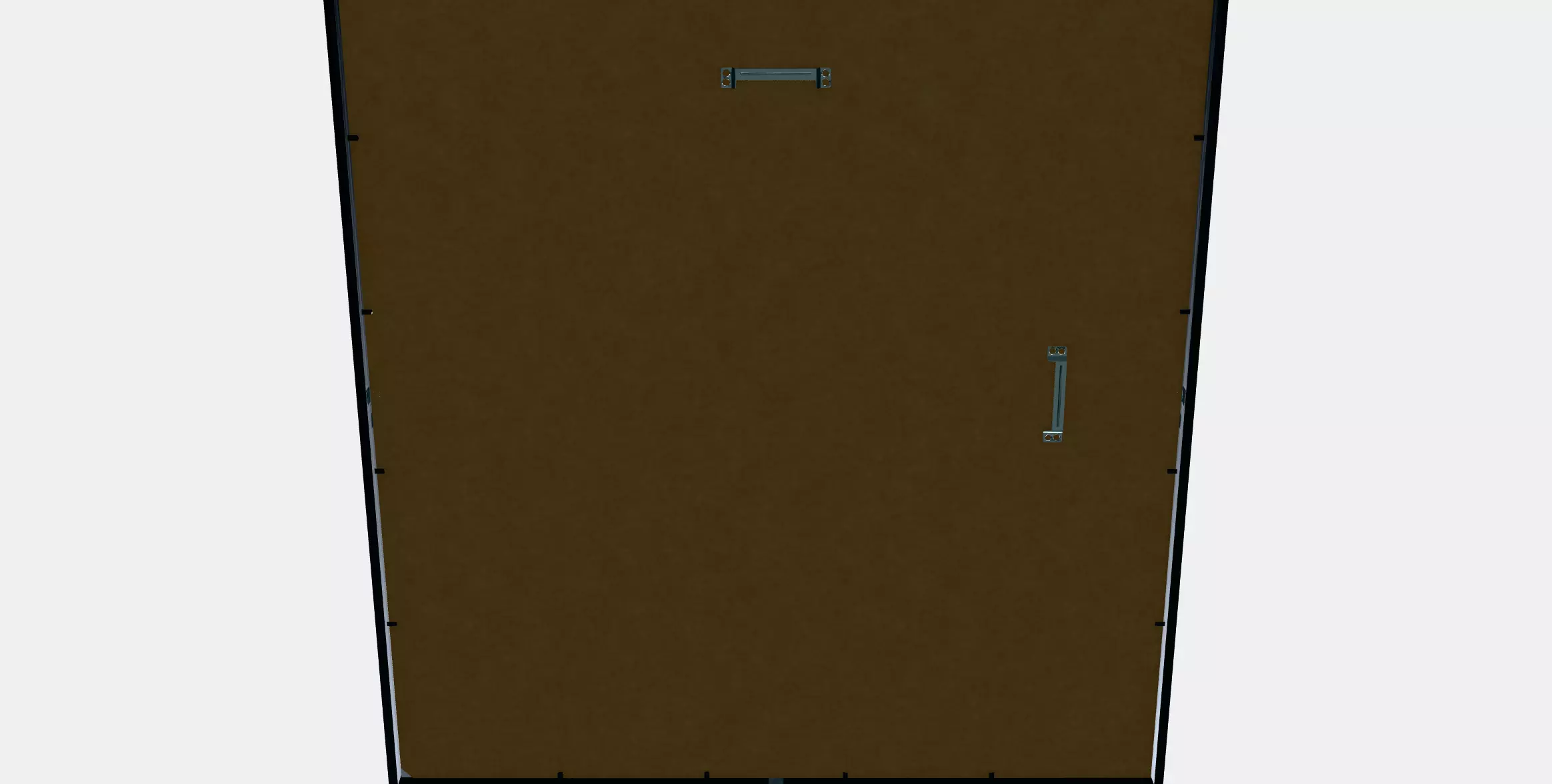 RODALM Frame for 5 pictures Low-poly 3D model_8