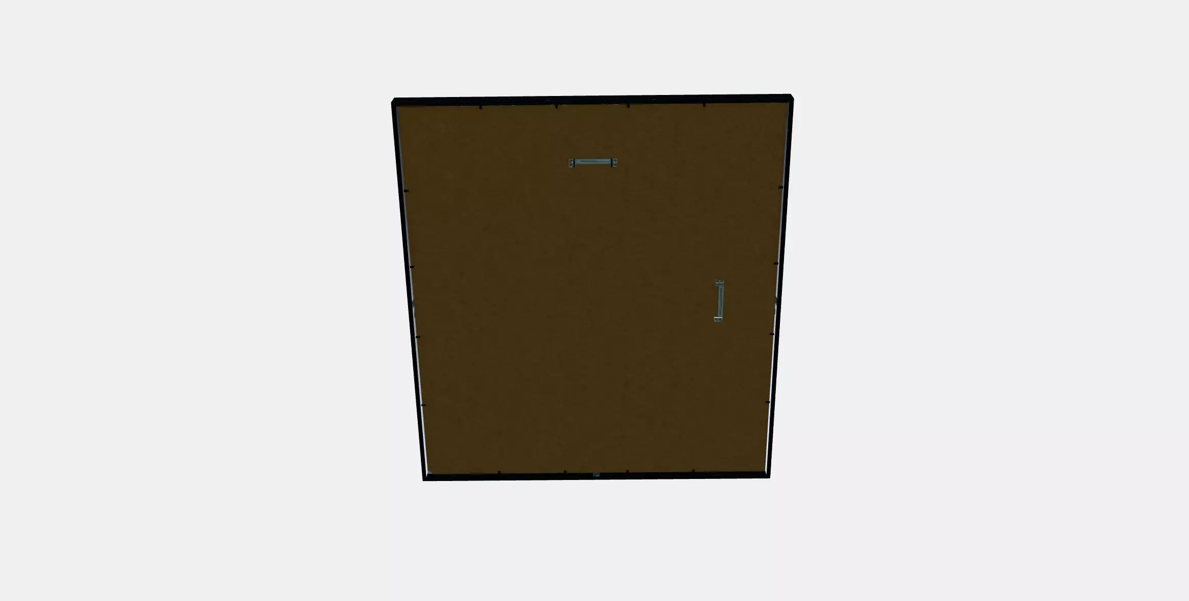 RODALM Frame for 5 pictures Low-poly 3D model_7