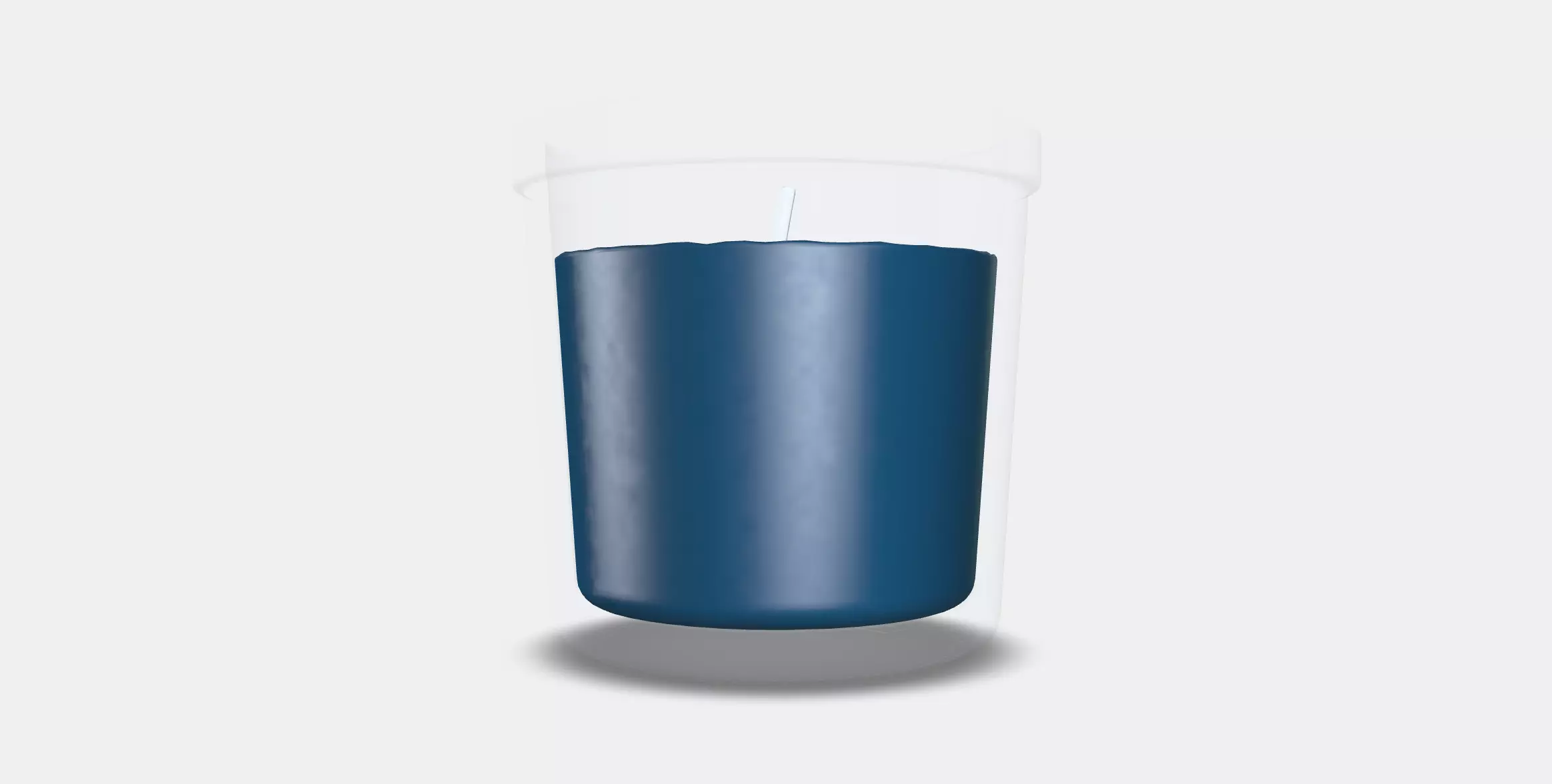 FRUKTSKOG Scented candle in glass 1 3D model_5