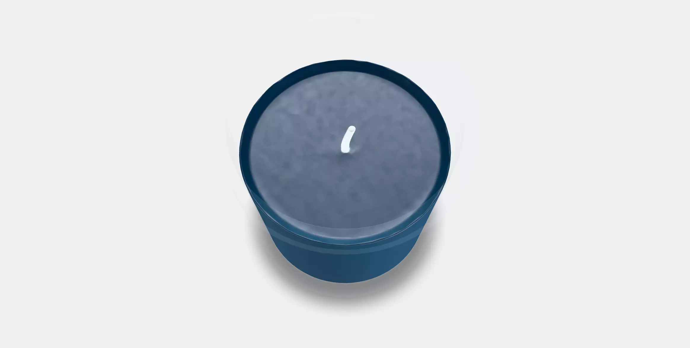 FRUKTSKOG Scented candle in glass 1 3D model_3