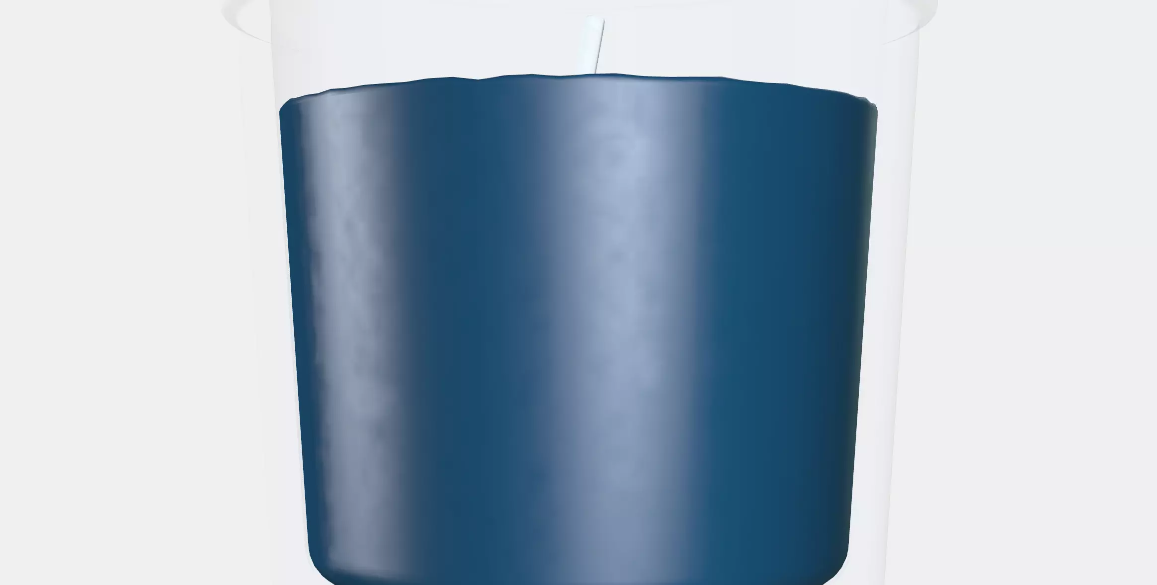 FRUKTSKOG Scented candle in glass 1 3D model_9