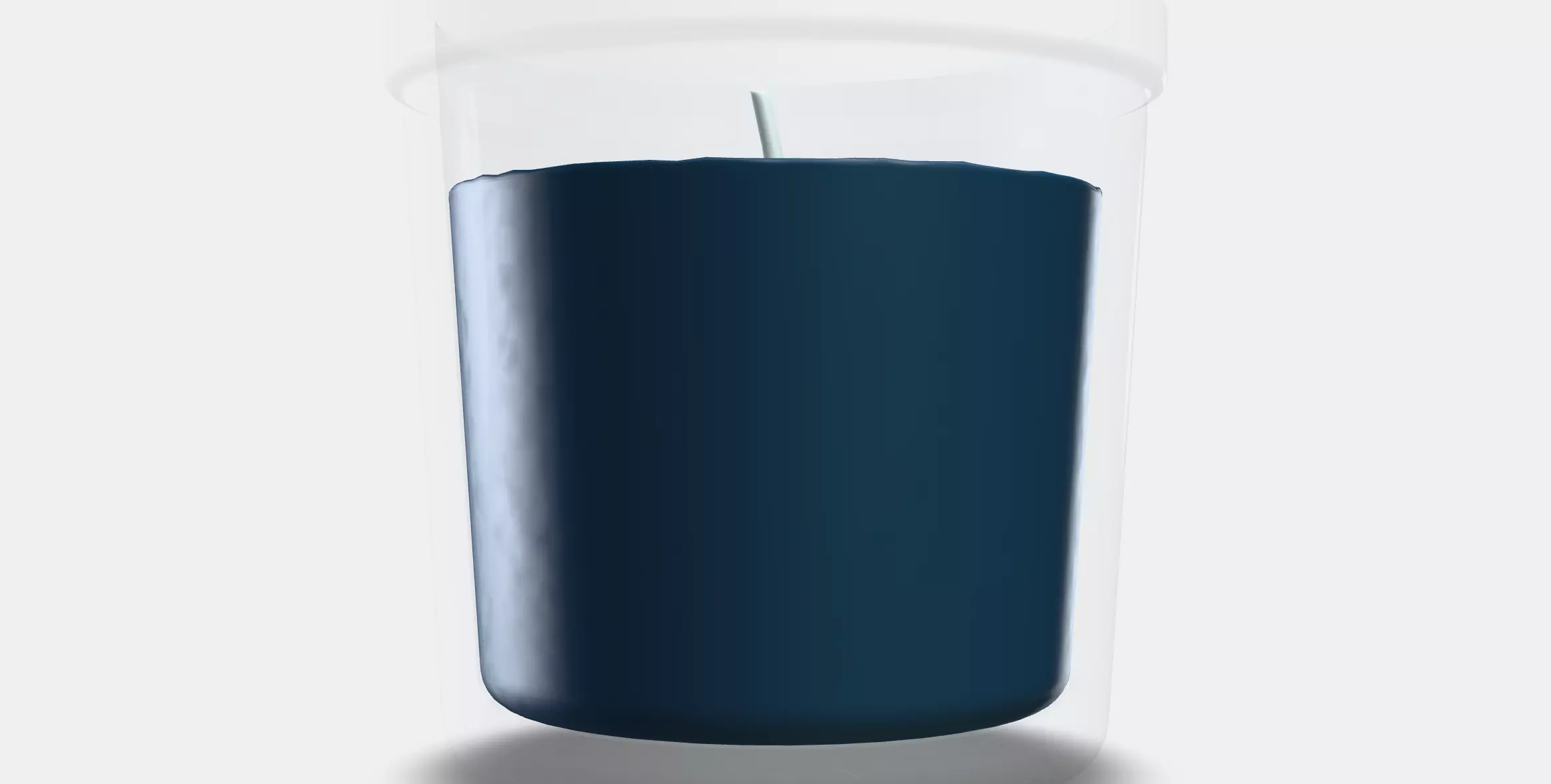 FRUKTSKOG Scented candle in glass 1 3D model_8
