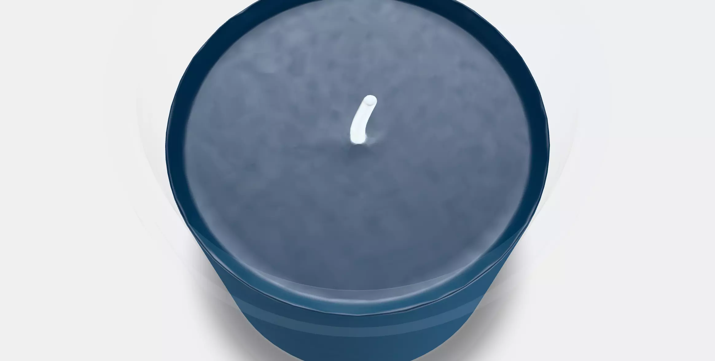 FRUKTSKOG Scented candle in glass 1 3D model_4