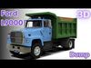 L9000 Single Axle Dump Truck 3D model_1
