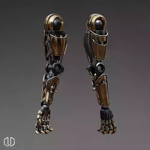 Star Wars Jedi Survivor Dagan Gera Mecha Arm Black Series 3D print model