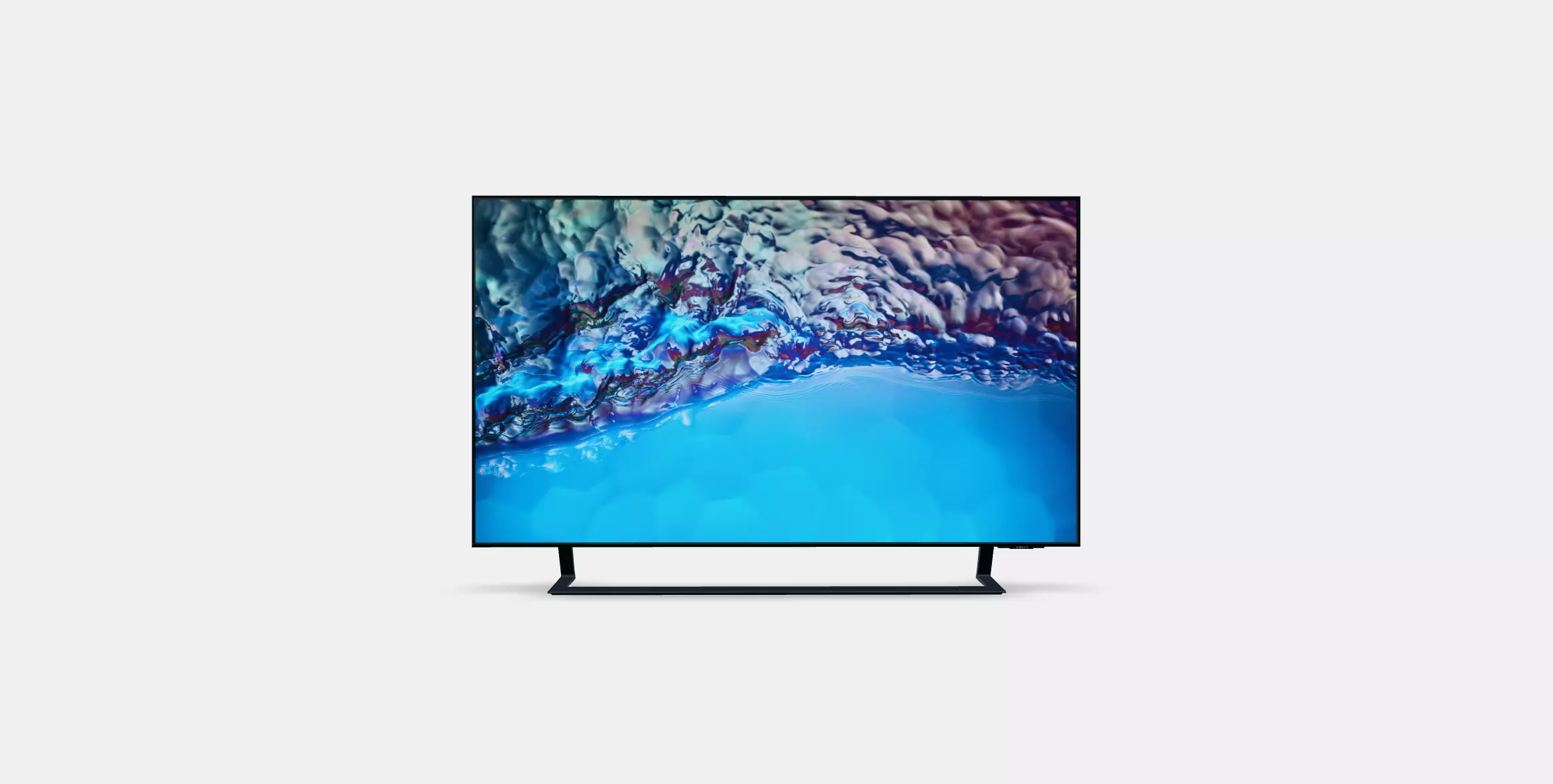 43 BU8500 Crystal UHD 4K Smart TV 3D model_8