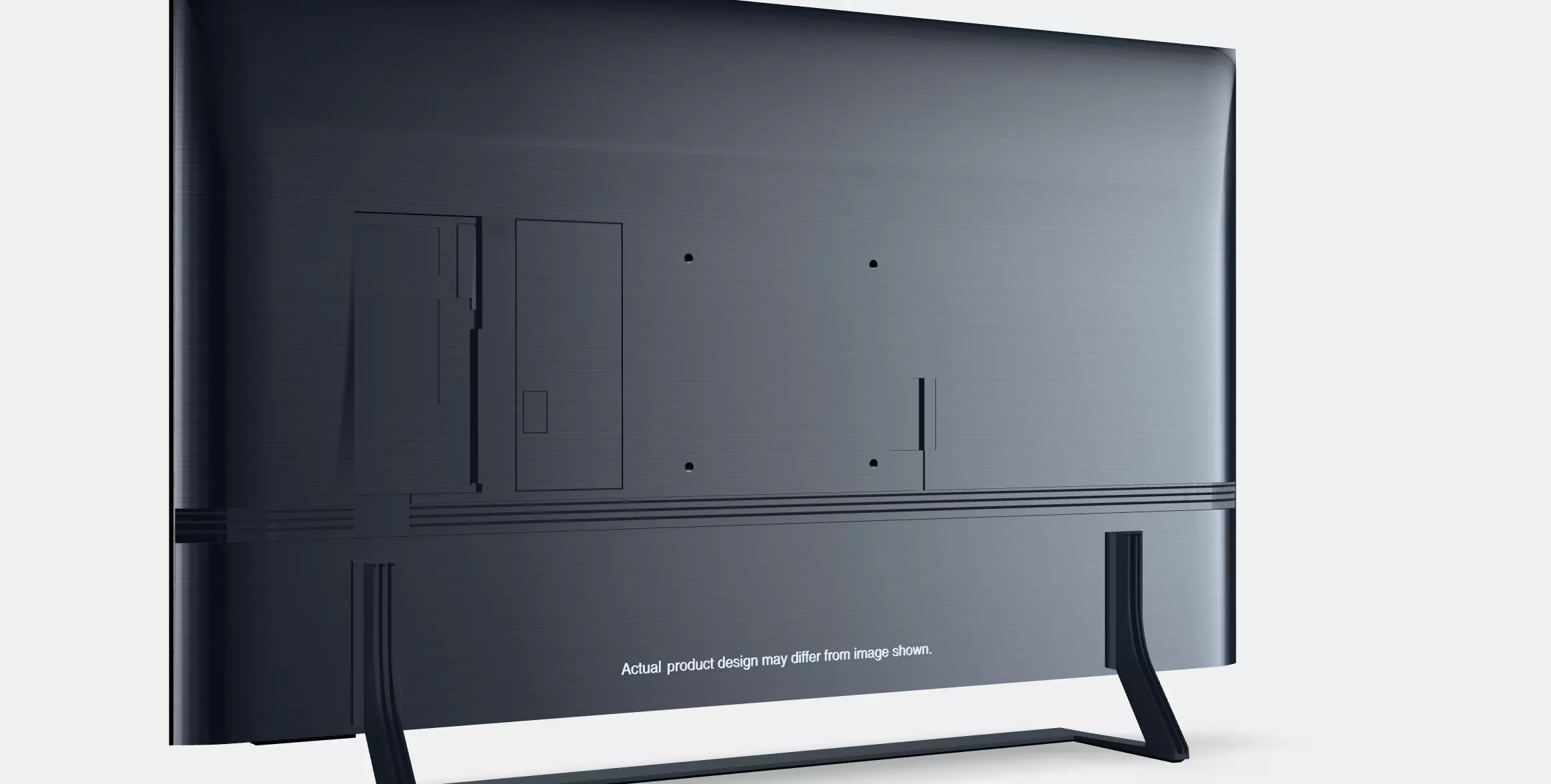 43 BU8500 Crystal UHD 4K Smart TV 3D model_0