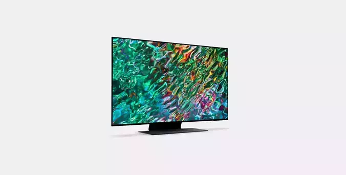 43 QN90B Neo QLED 4K Smart TV 3D model