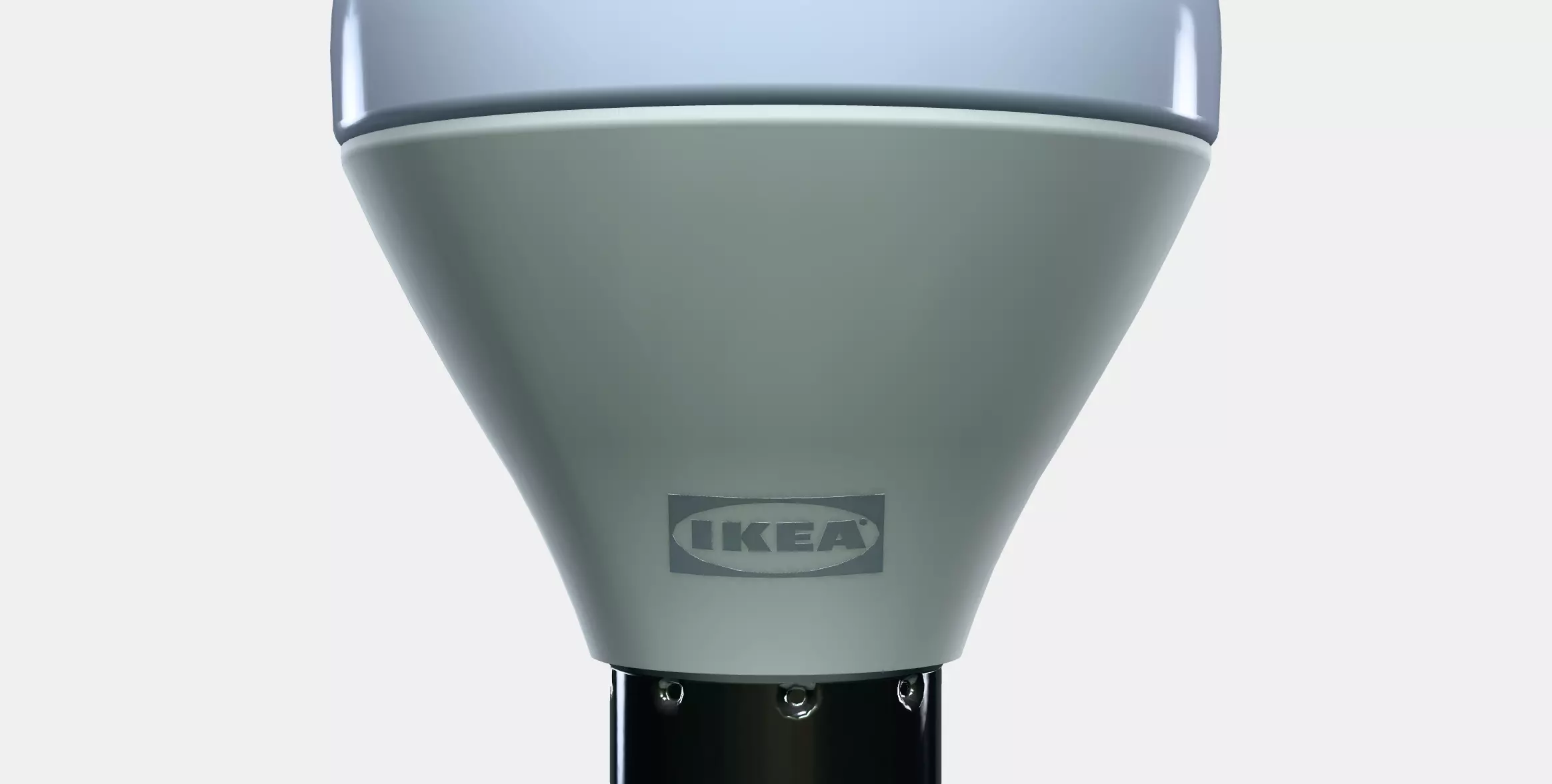 Wood-free LED light source E14 470 lumen 3D model_8