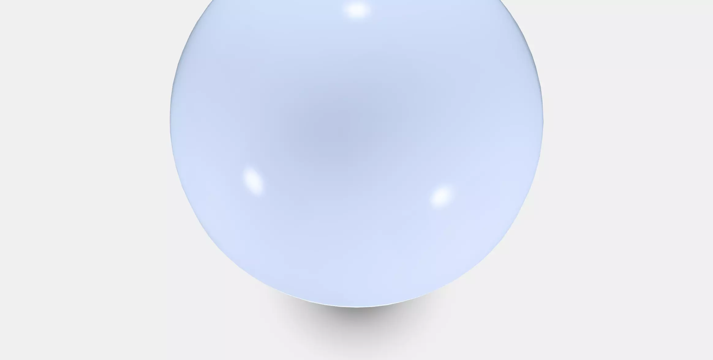 Wood-free LED light source E14 470 lumen 3D model_4