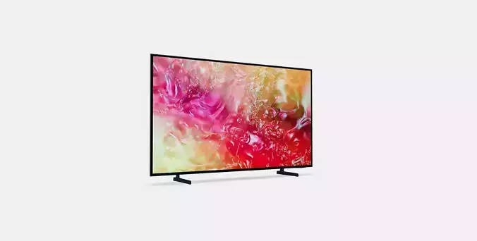 55 Crystal UHD DU7000 4K Tizen OS Smart TV 2024 3D model