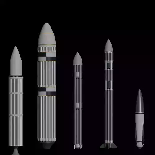 SWORD rocket and Similar Vehicles