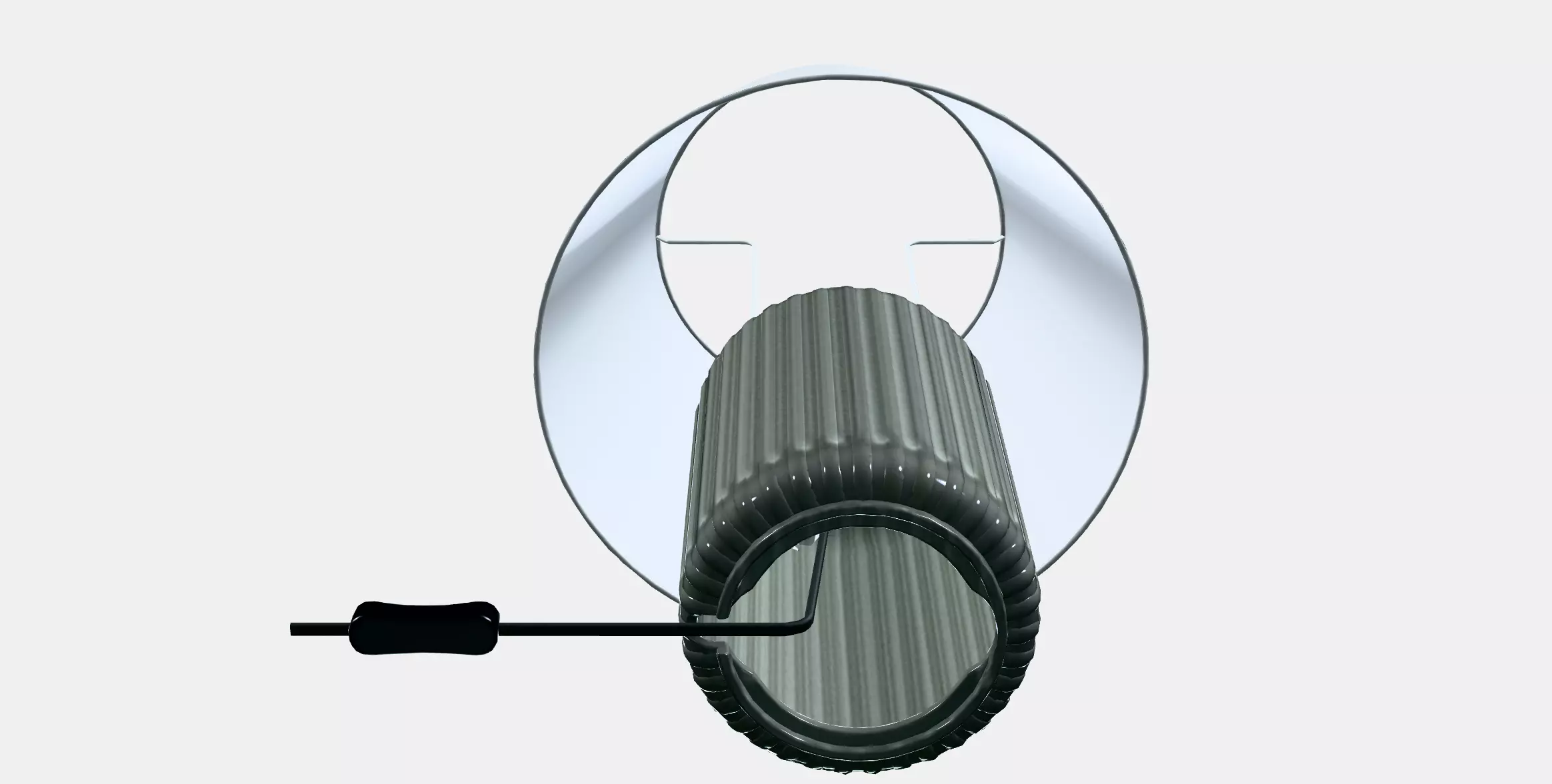 SNOBYAR Table lamp 3D model_7