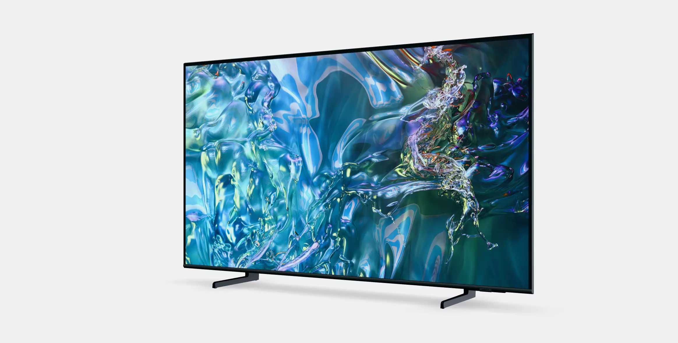 50 QLED 4K Q60D Tizen OS Smart TV 3D model_10