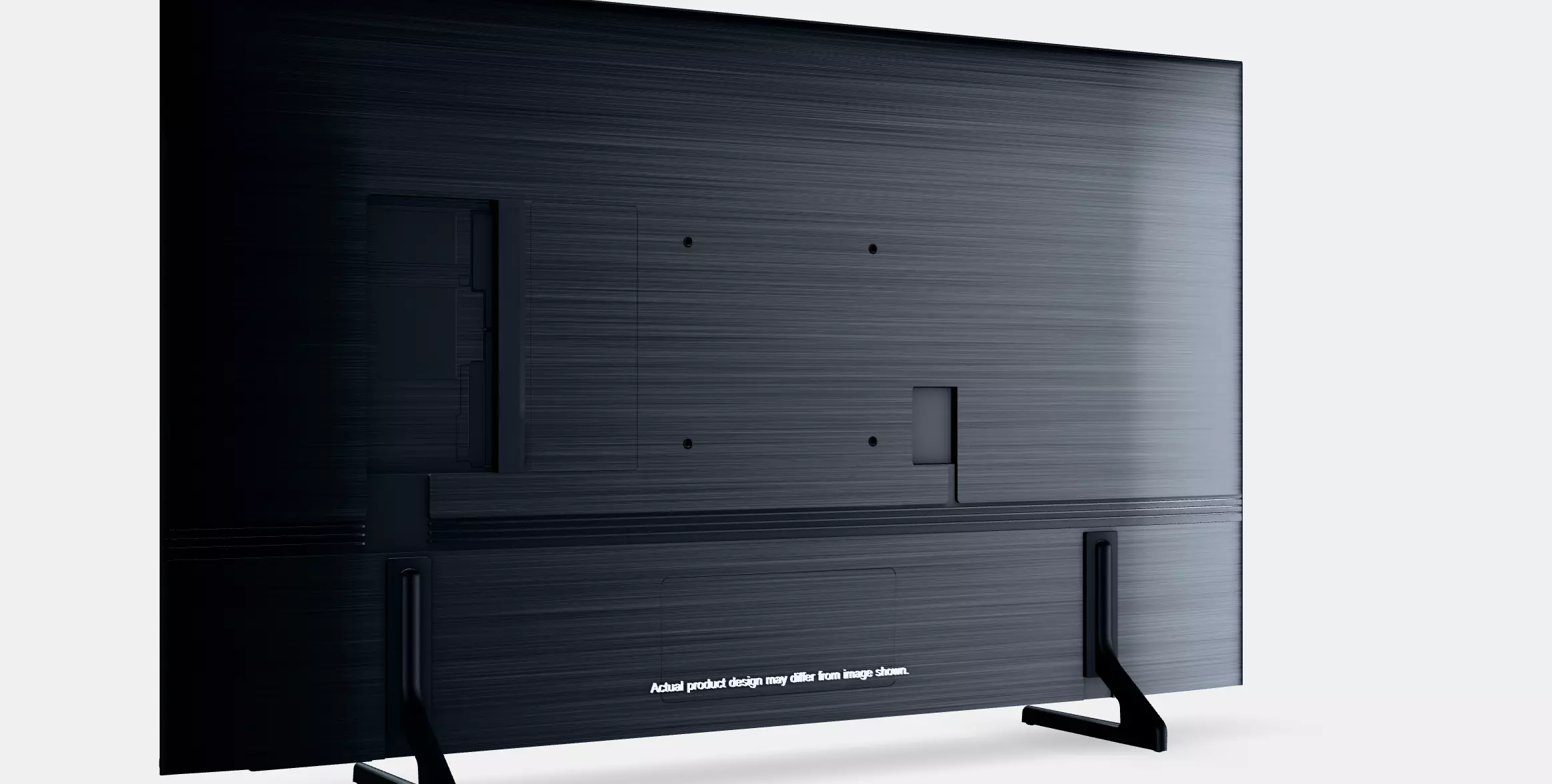 50 QLED 4K Q60D Tizen OS Smart TV 3D model_4