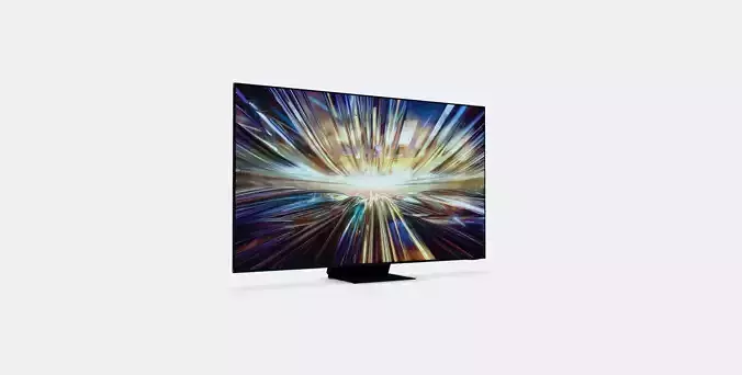 65 Inch Neo QLED 8K QN800D Tizen OS Smart TV 2024 3D model