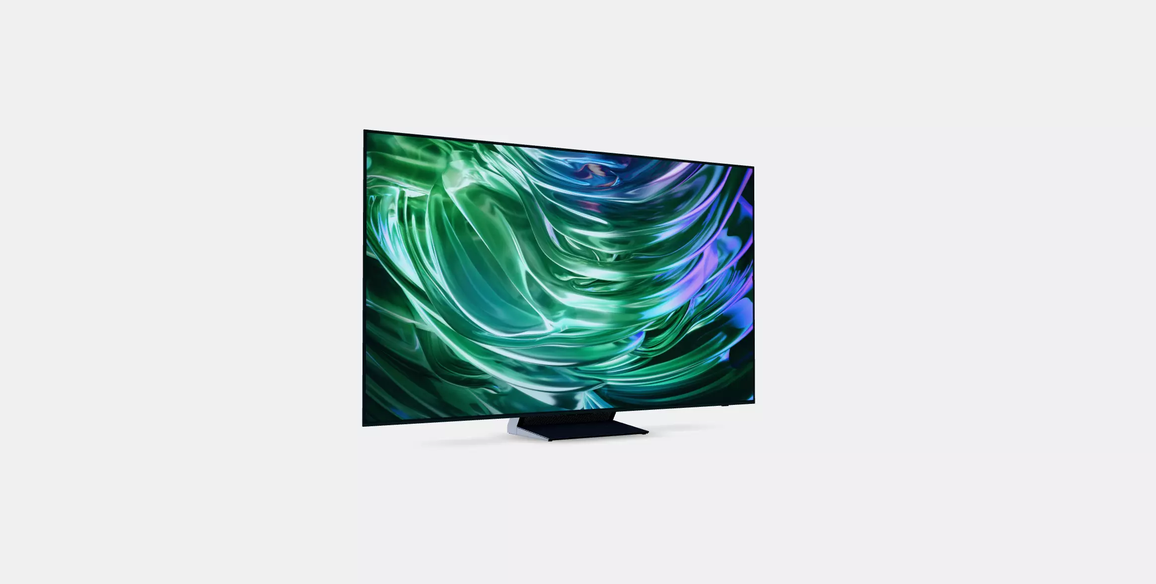 65 Inch OLED S90D 4K Tizen OS Smart TV 2024 3D model_0