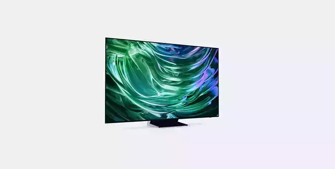 65 Inch OLED S90D 4K Tizen OS Smart TV 2024 3D model