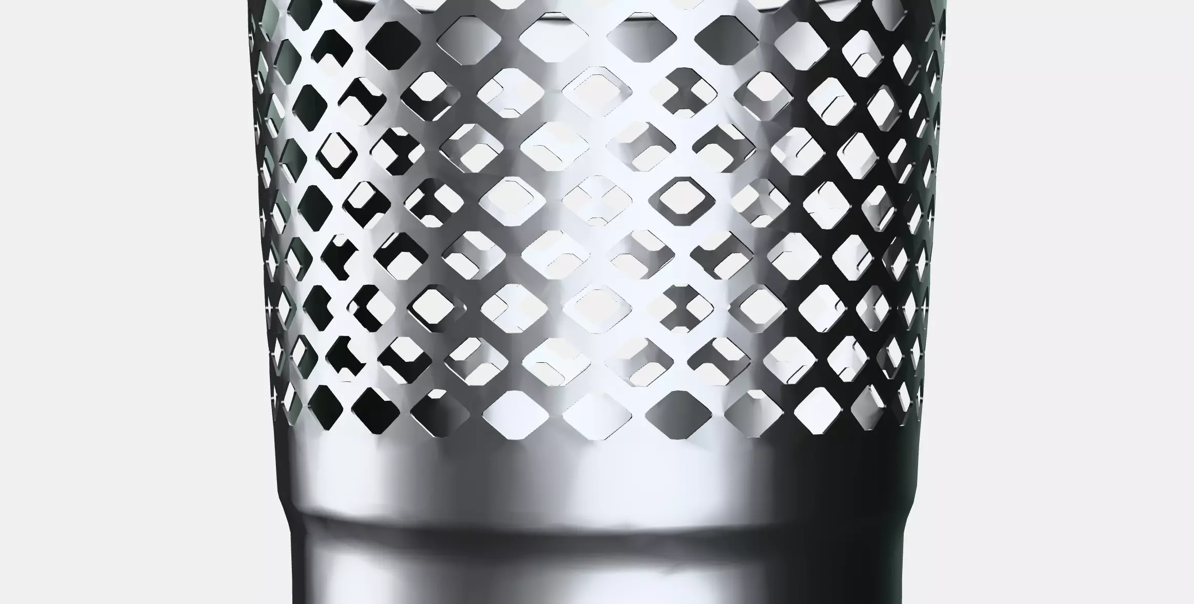 BERGGRAN Candleholder 3D model_4