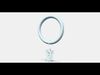SYRLIG Curtain ringcliphook Low-poly 3D model_1