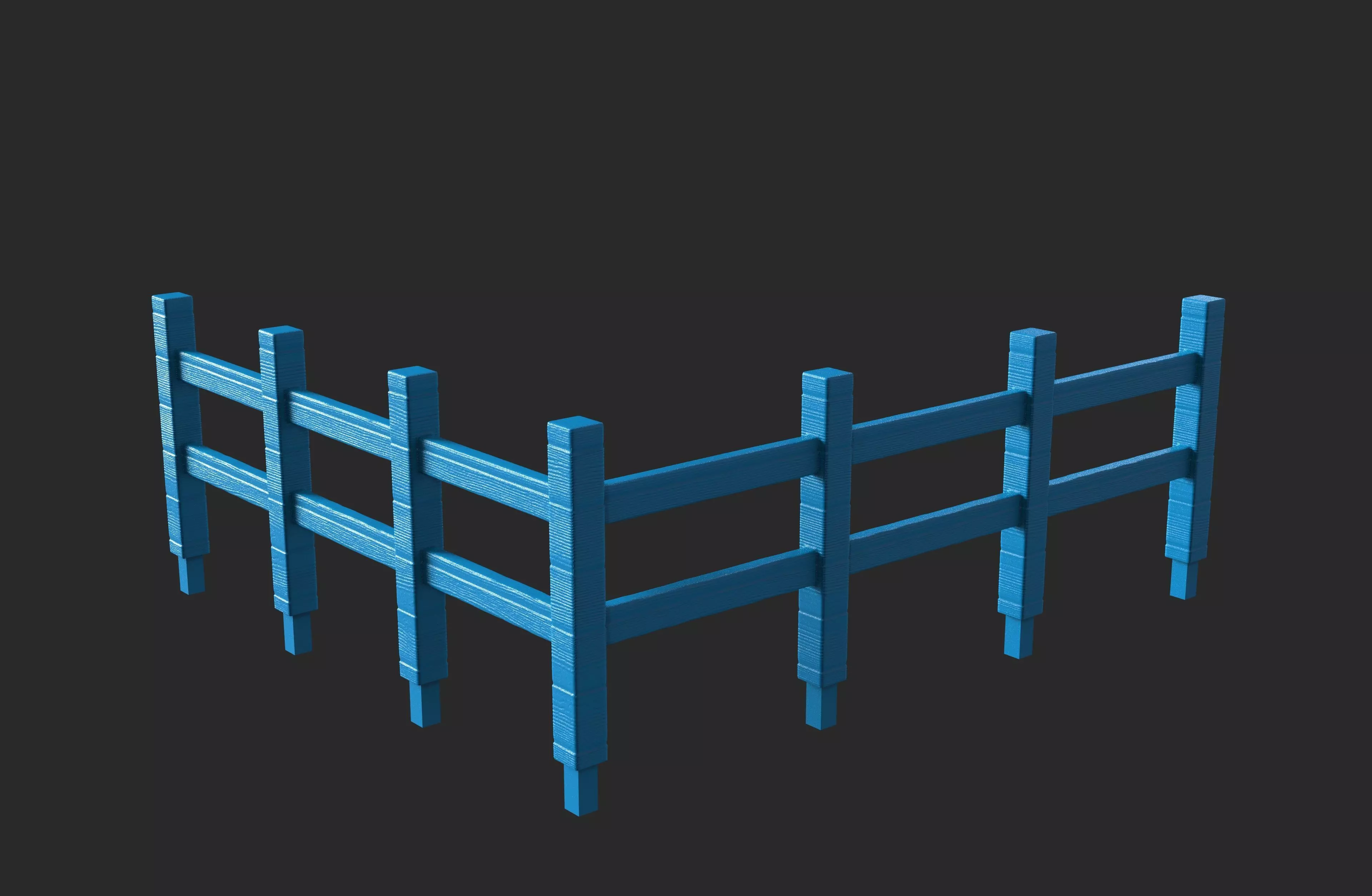 Puzzle horse stable 3D print model_25