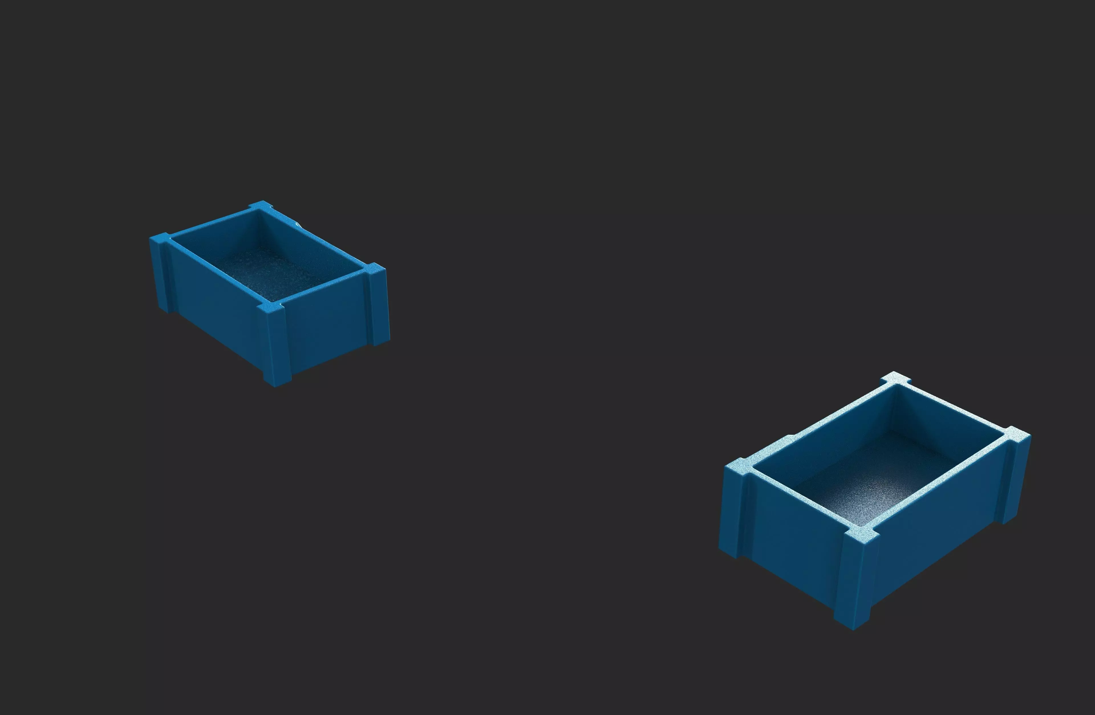 Puzzle horse stable 3D print model_18