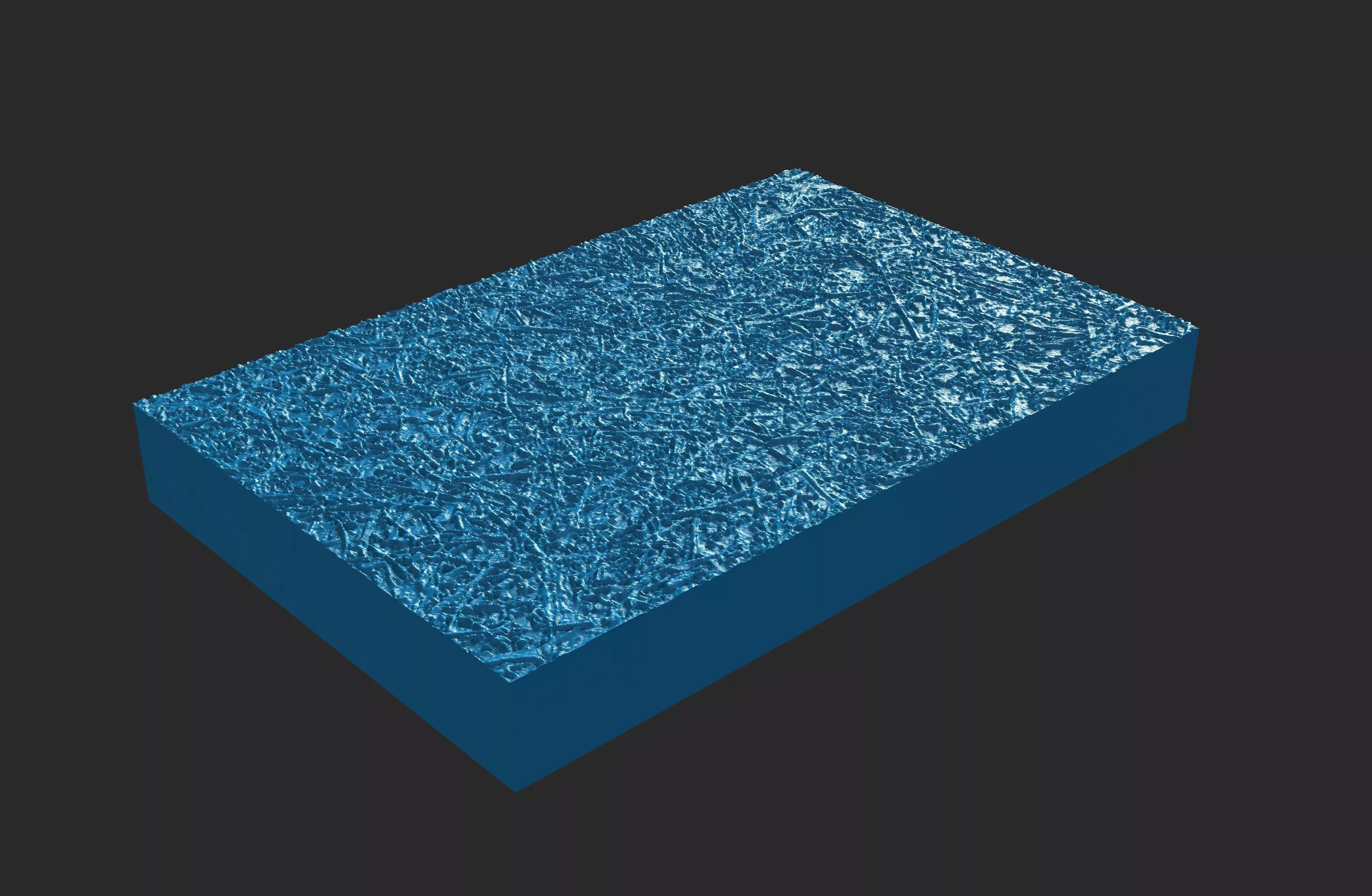 Puzzle horse stable 3D print model_16