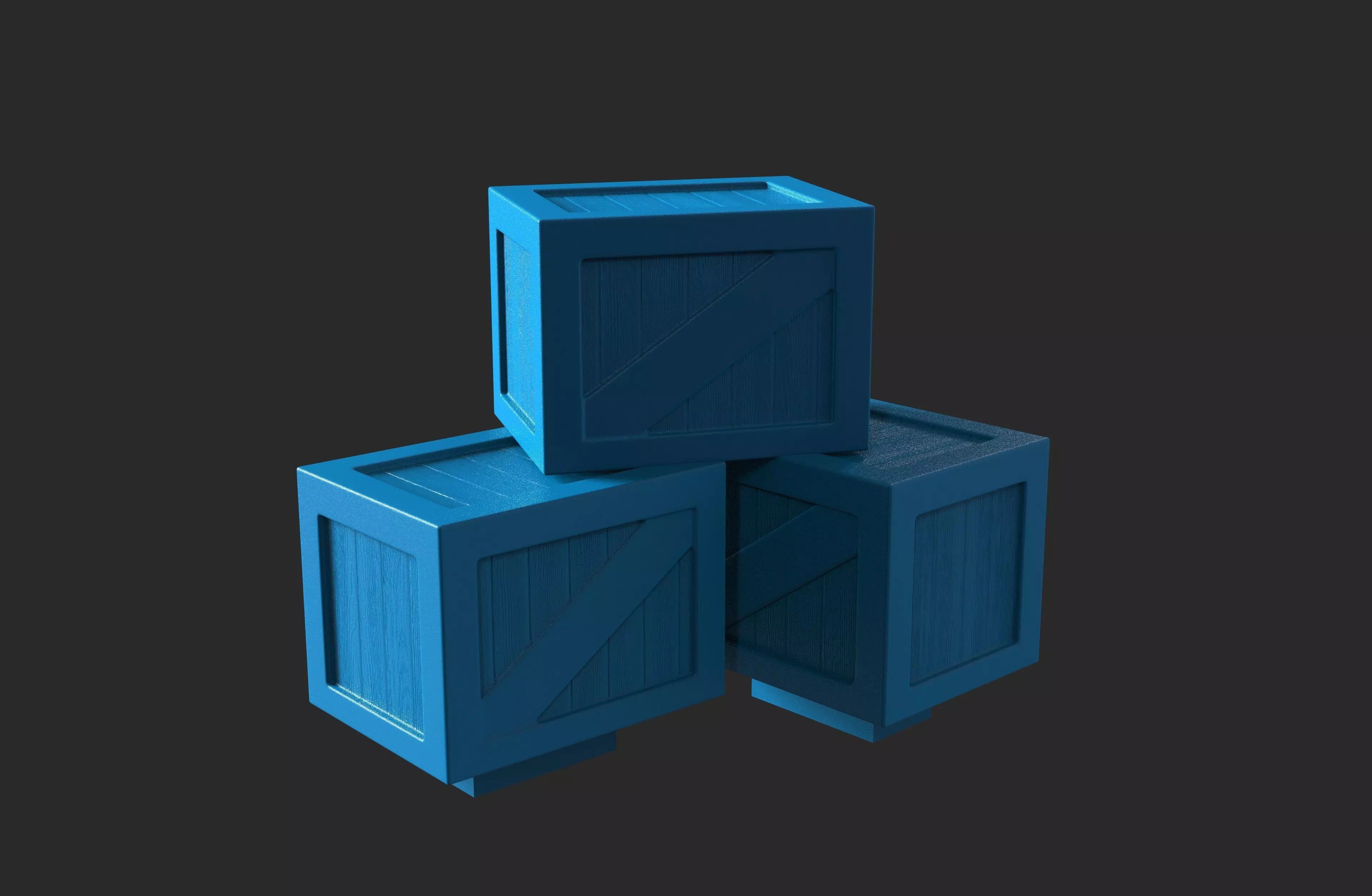 Puzzle horse stable 3D print model_20