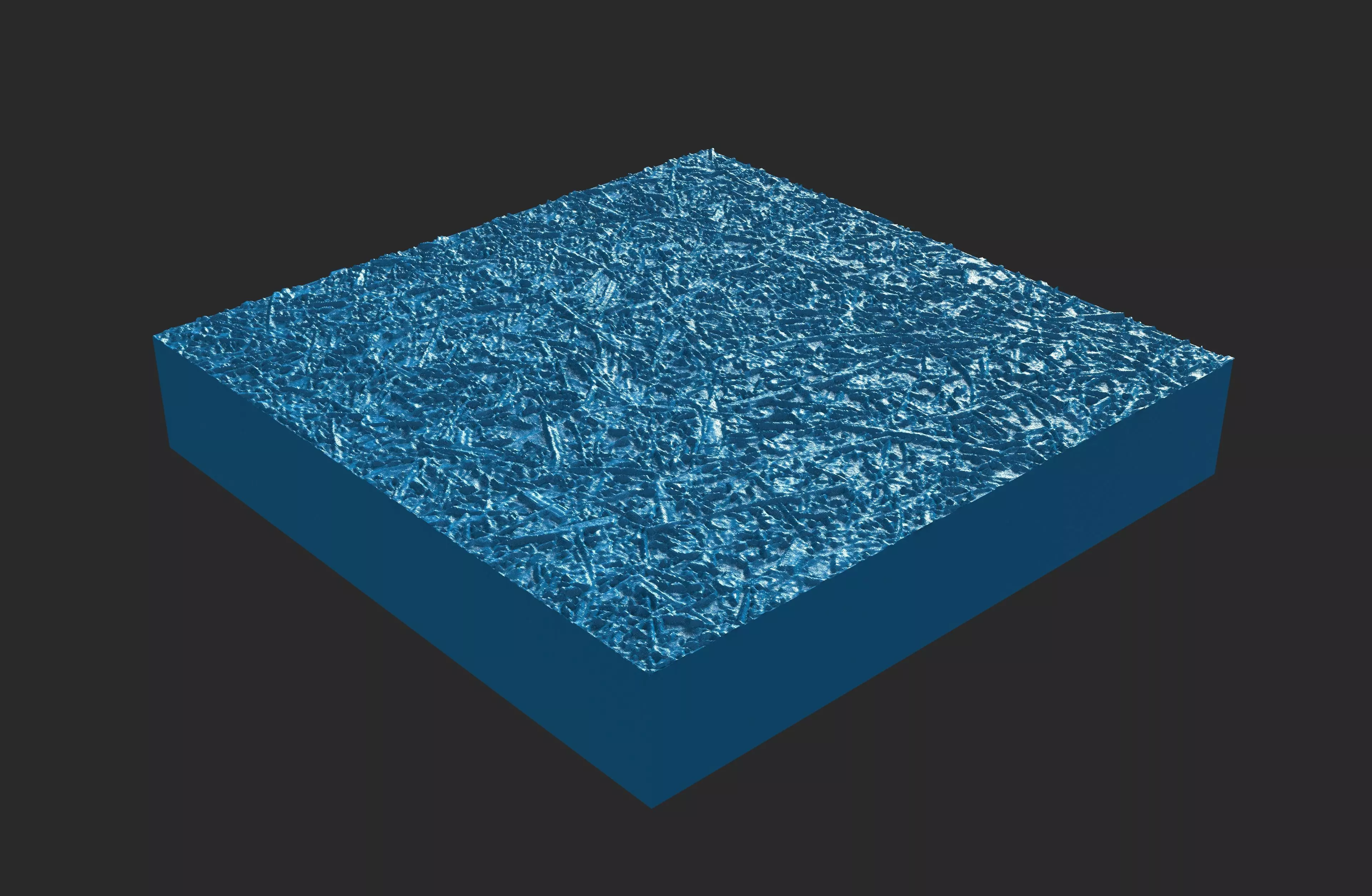 Puzzle horse stable 3D print model_14